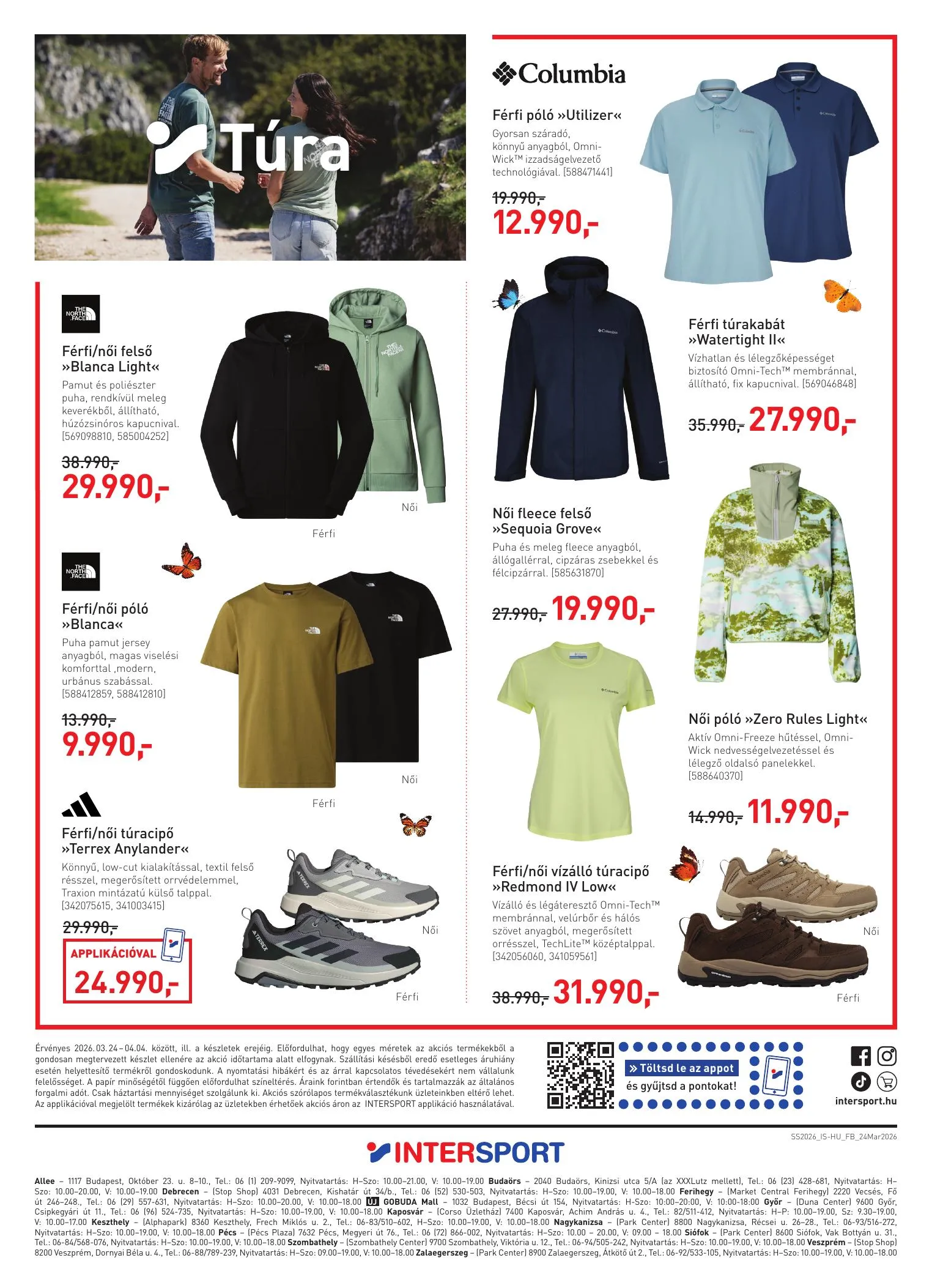 Intersport akciós újság 03.24–04.04 – 8. oldal