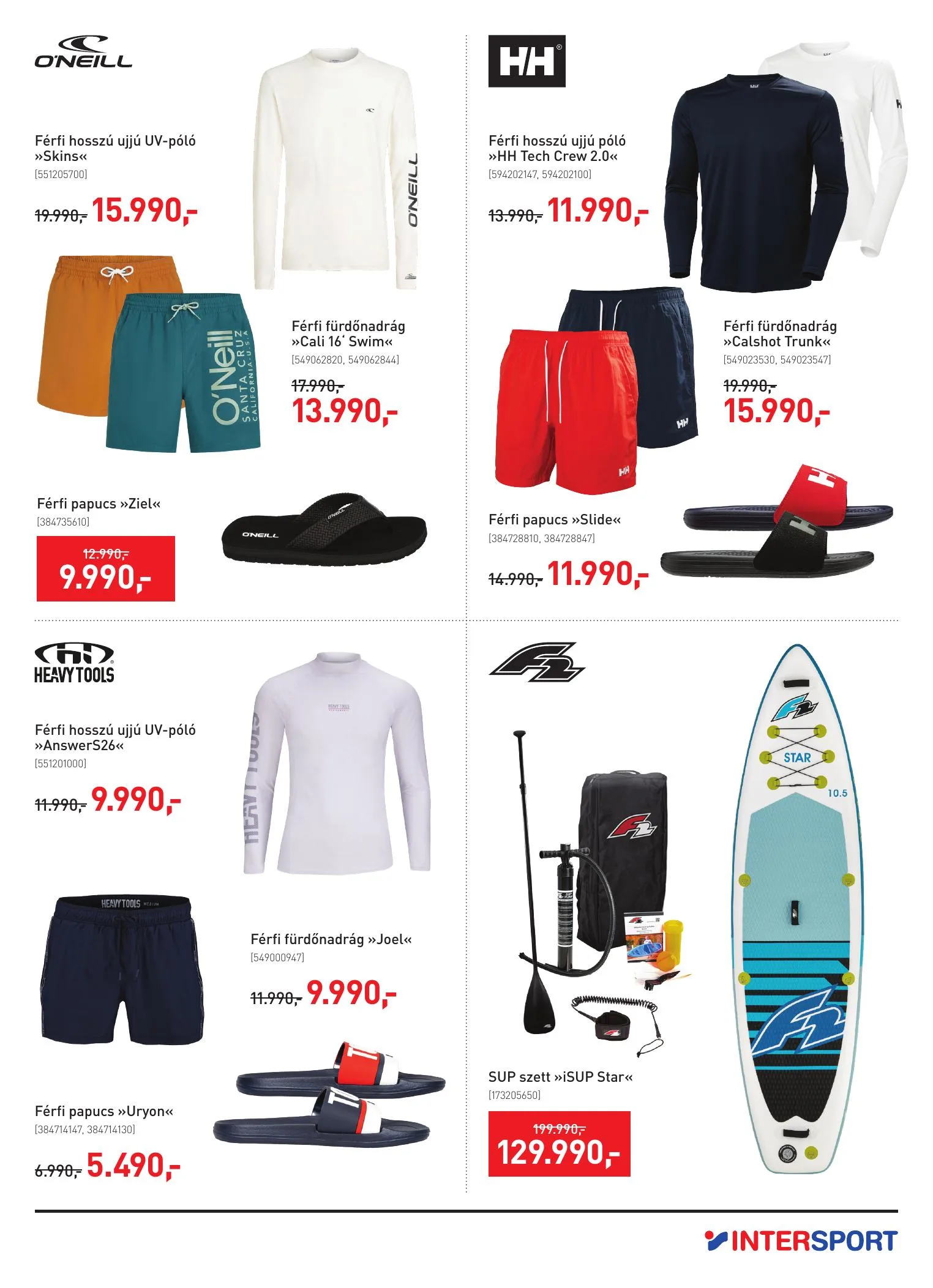 Intersport akciós újság 06.09–06.15 – 3. oldal