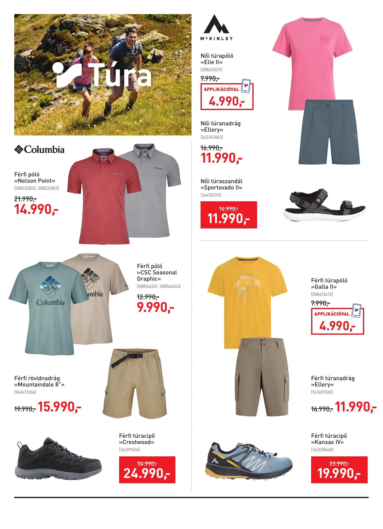 Intersport akciós újság 06.09–06.15 – 4. oldal