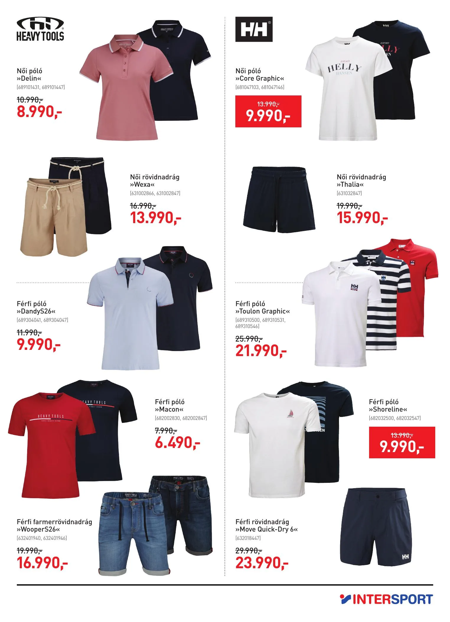 Intersport akciós újság 06.09–06.15 – 5. oldal