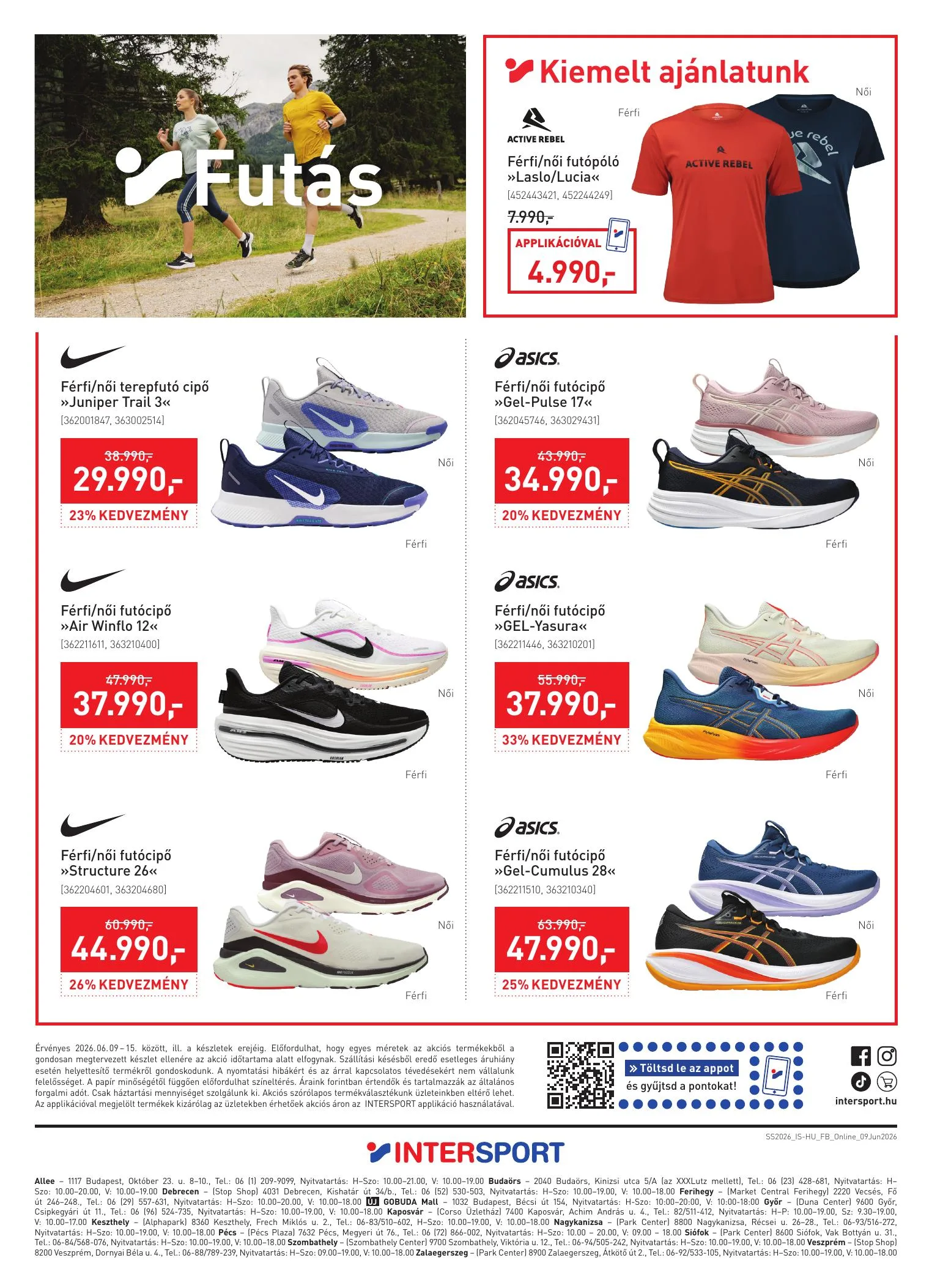Intersport akciós újság 06.09–06.15 – 8. oldal