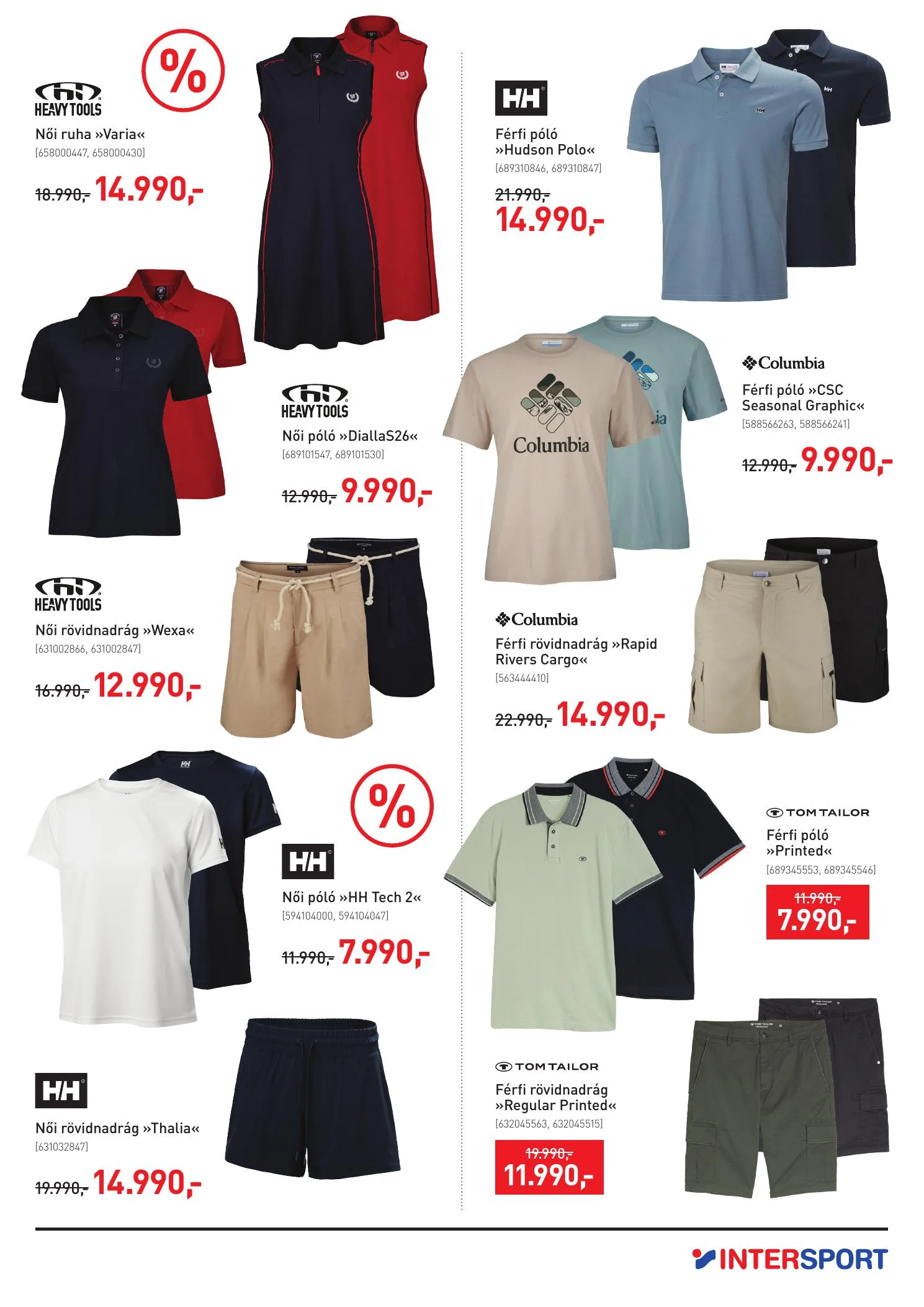 Intersport akciós újság 08.04–08.16 – 3. oldal