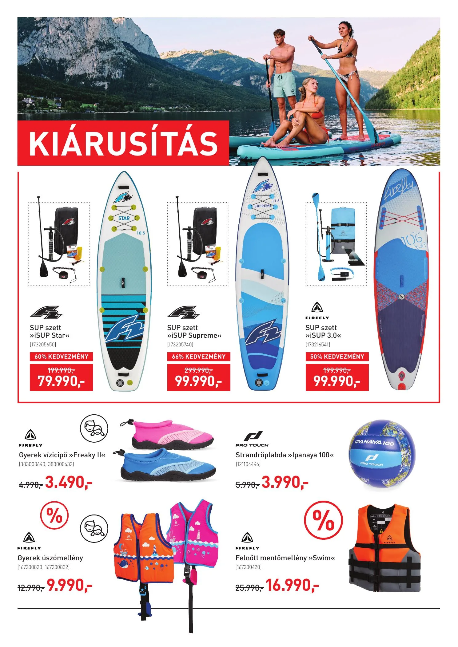 Intersport akciós újság 08.04–08.16 – 4. oldal