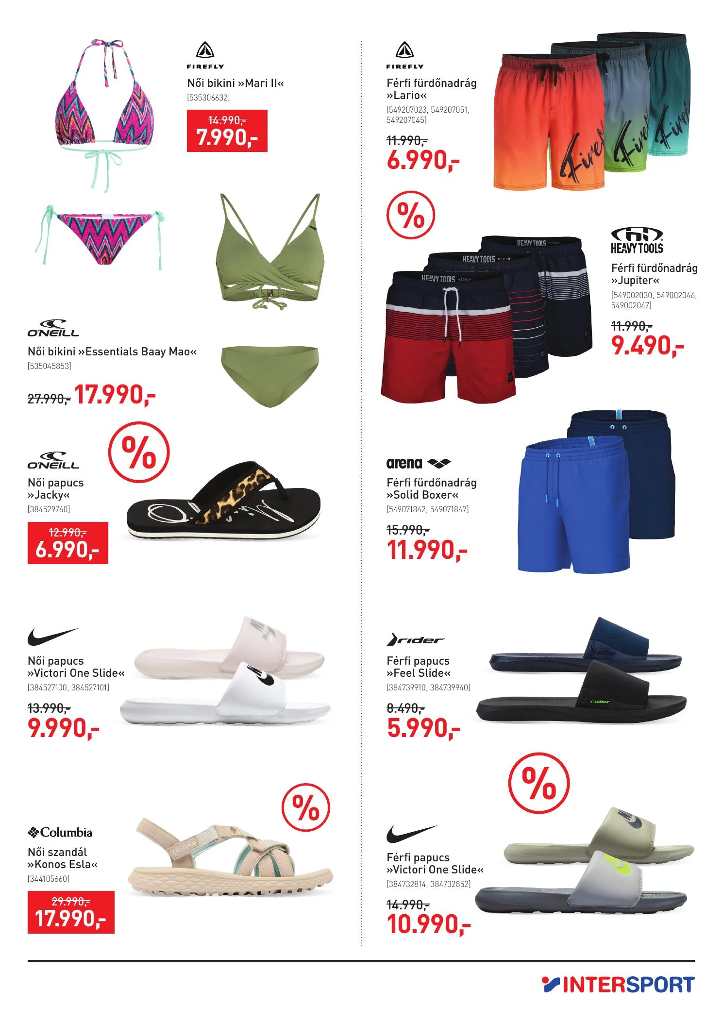 Intersport akciós újság 08.04–08.16 – 5. oldal