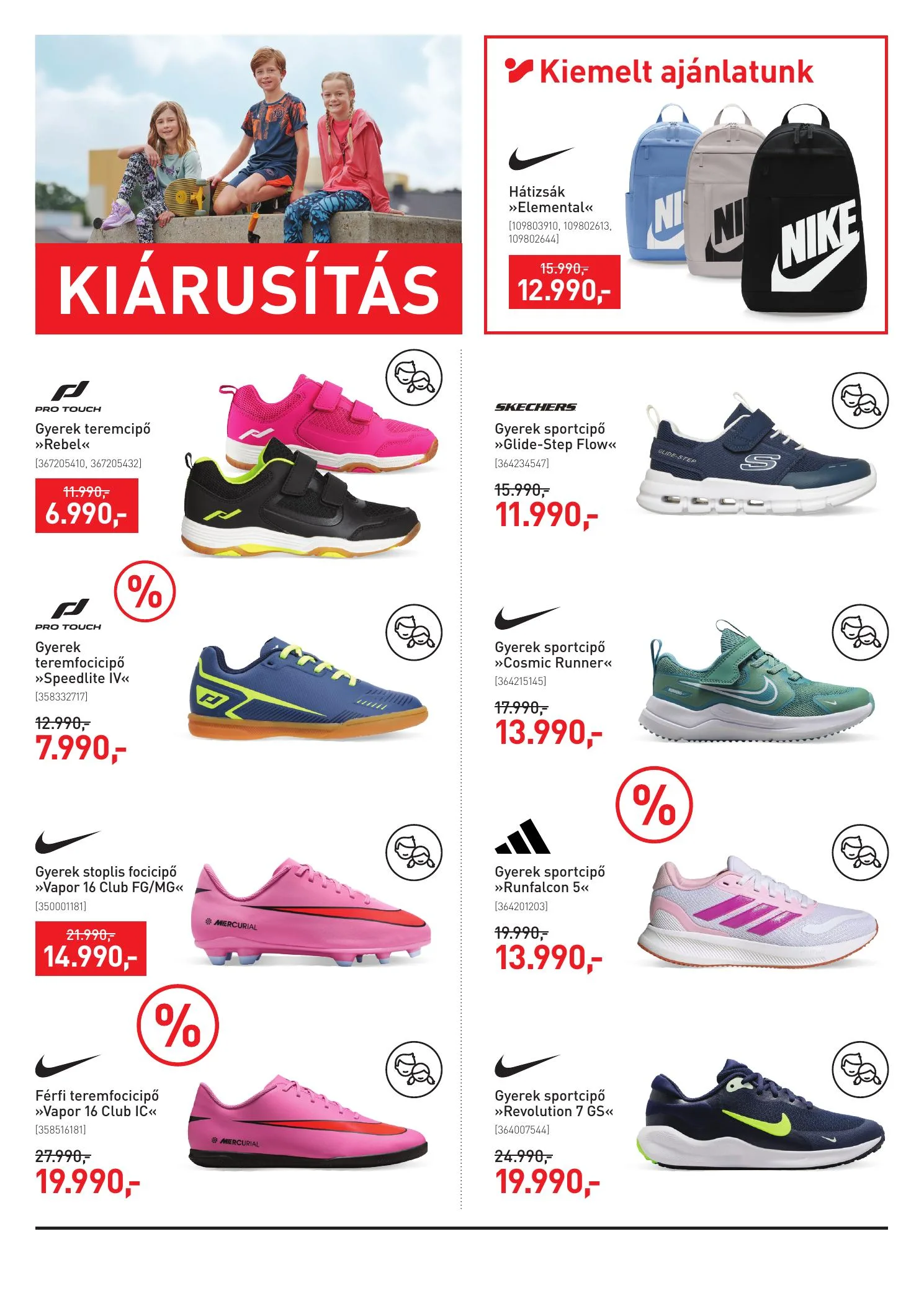 Intersport akciós újság 08.04–08.16 – 6. oldal