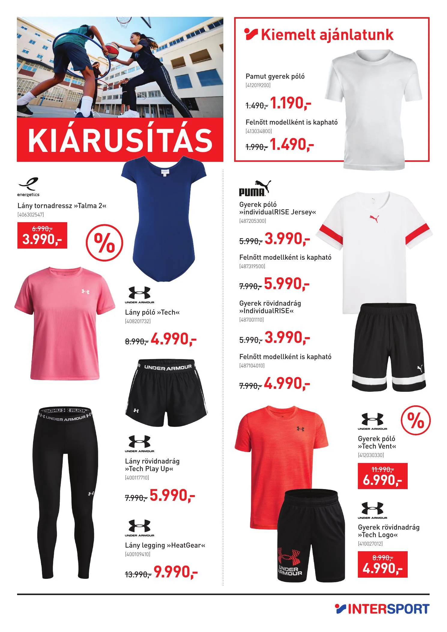 Intersport akciós újság 08.04–08.16 – 7. oldal