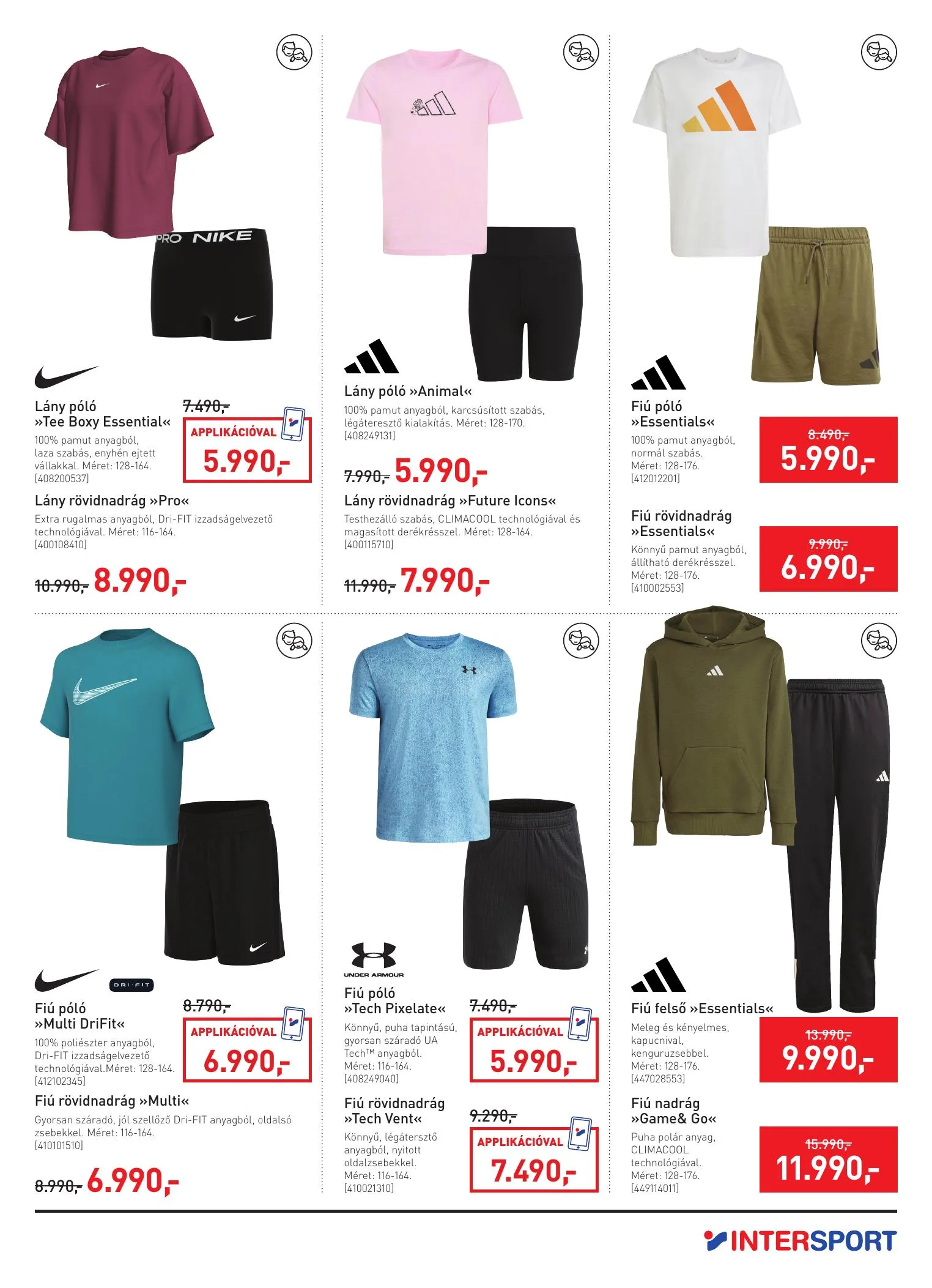 Intersport akciós újság 08.18–08.30 – 3. oldal