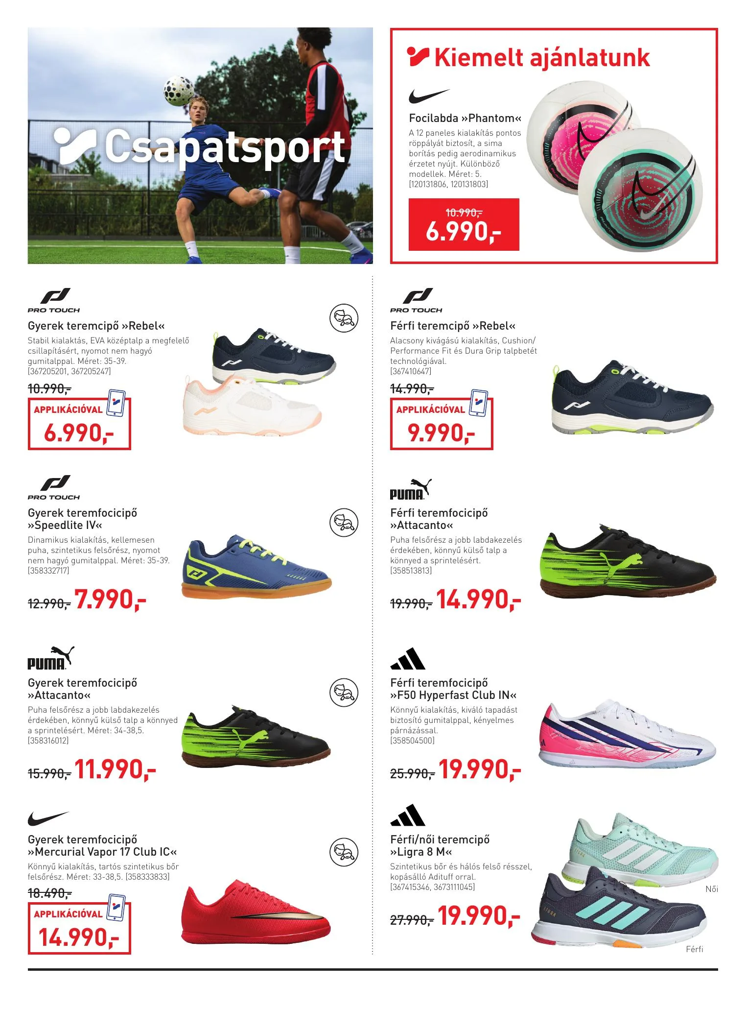 Intersport akciós újság 08.18–08.30 – 4. oldal