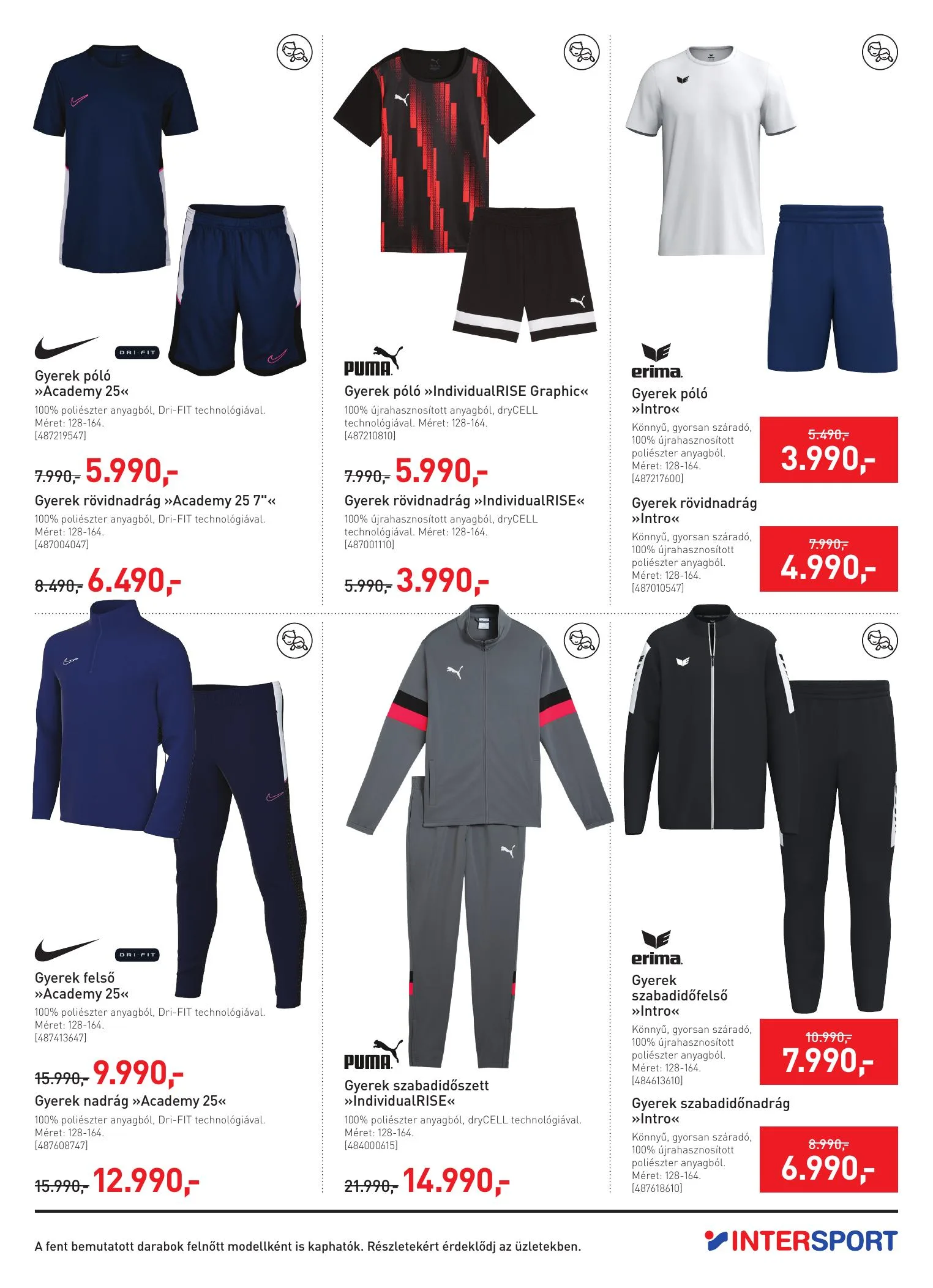 Intersport akciós újság 08.18–08.30 – 5. oldal