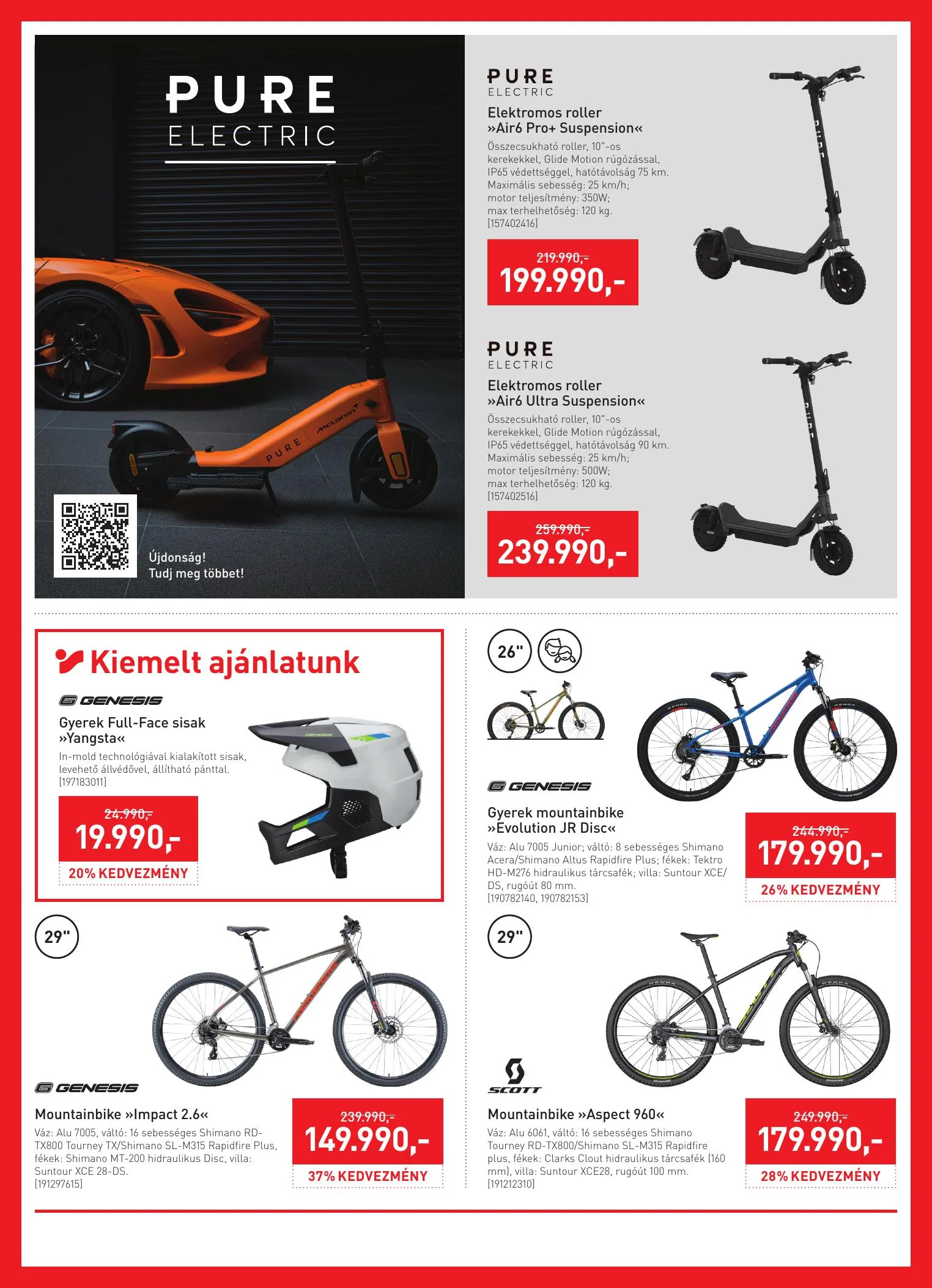 Intersport akciós újság 08.18–08.30 – 6. oldal
