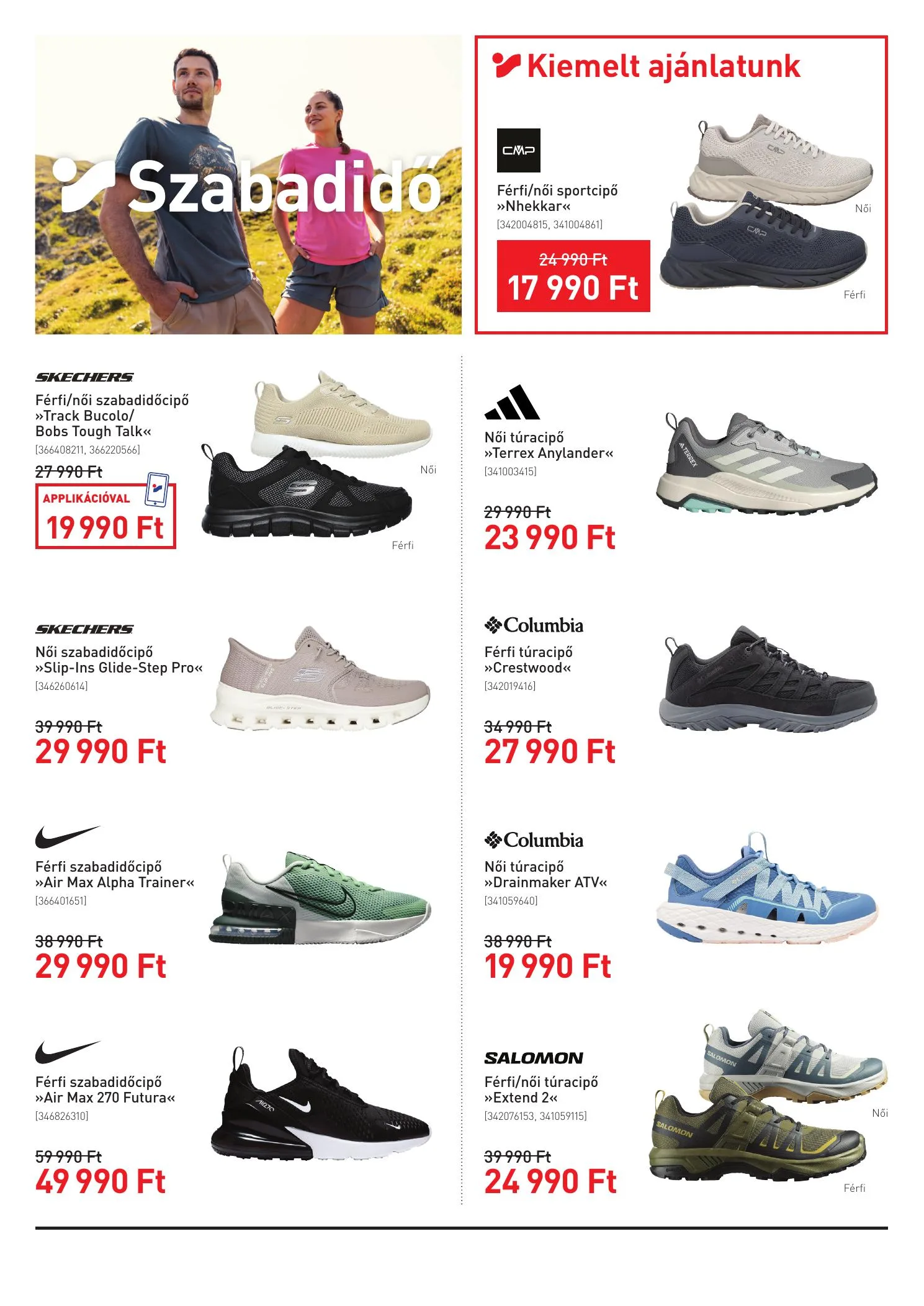 Intersport akciós újság 09.08–09.20 – 6. oldal