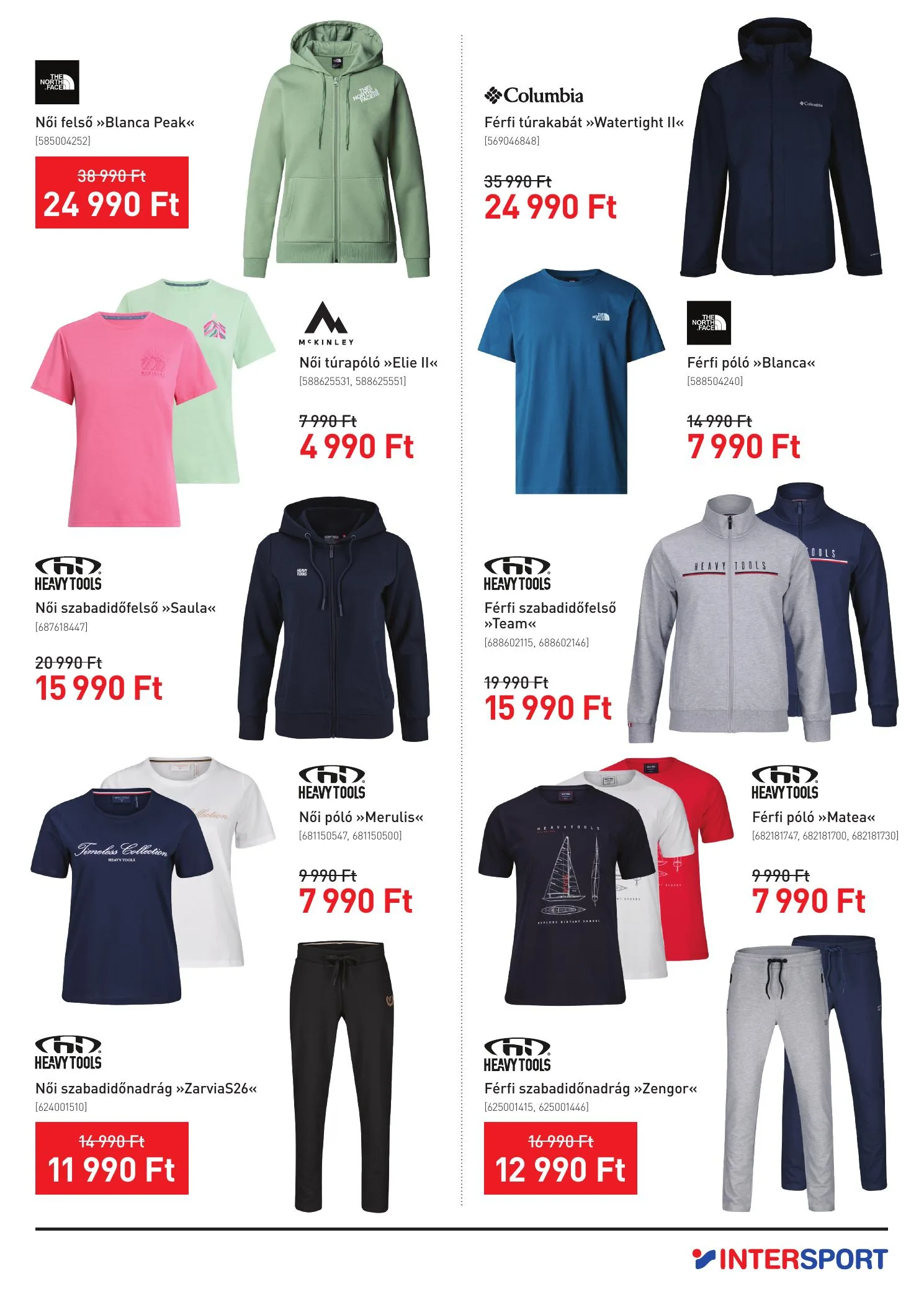 Intersport akciós újság 09.08–09.20 – 7. oldal
