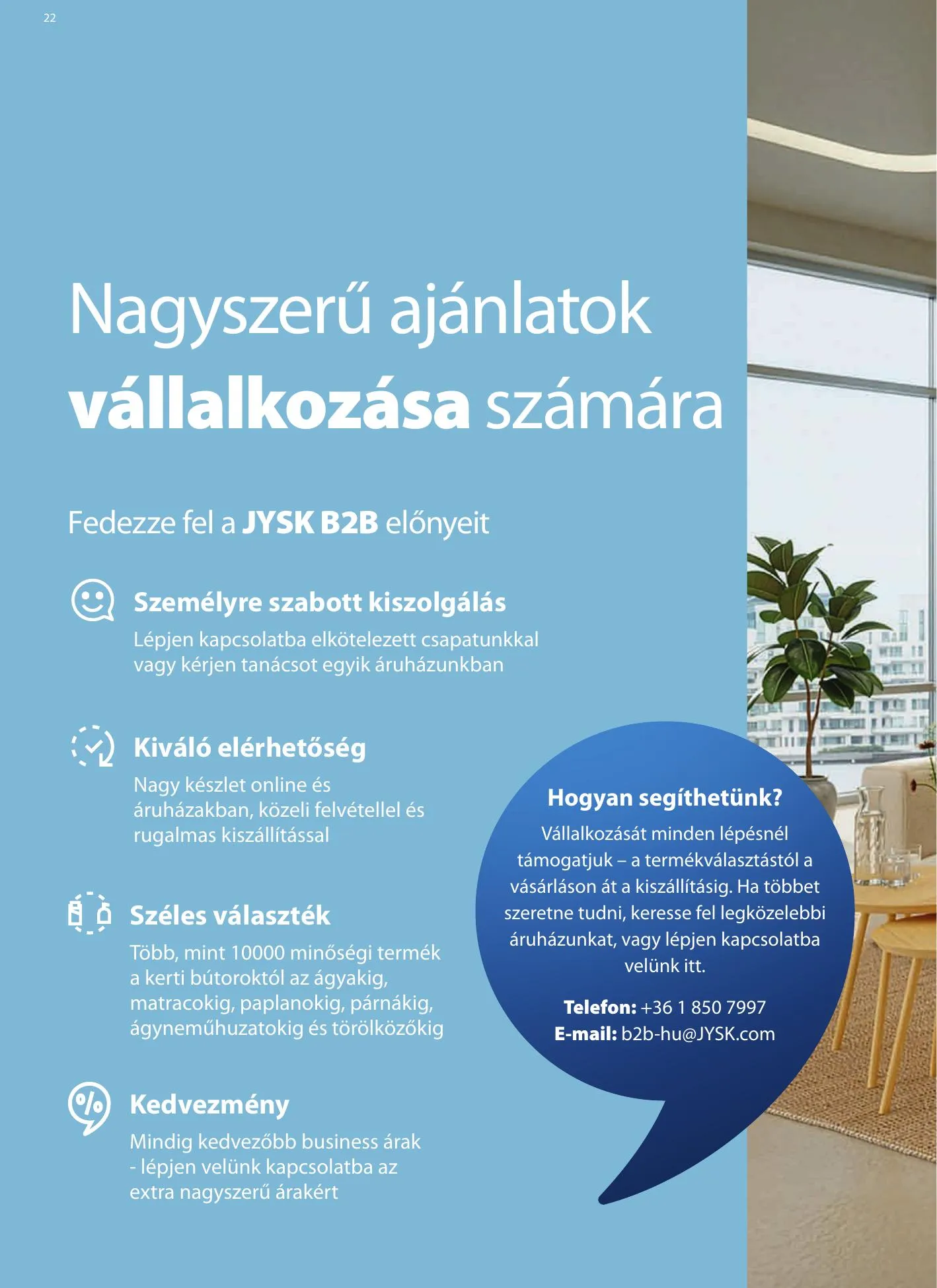 JYSK akciós újság 04.08–05.17 – 23. oldal