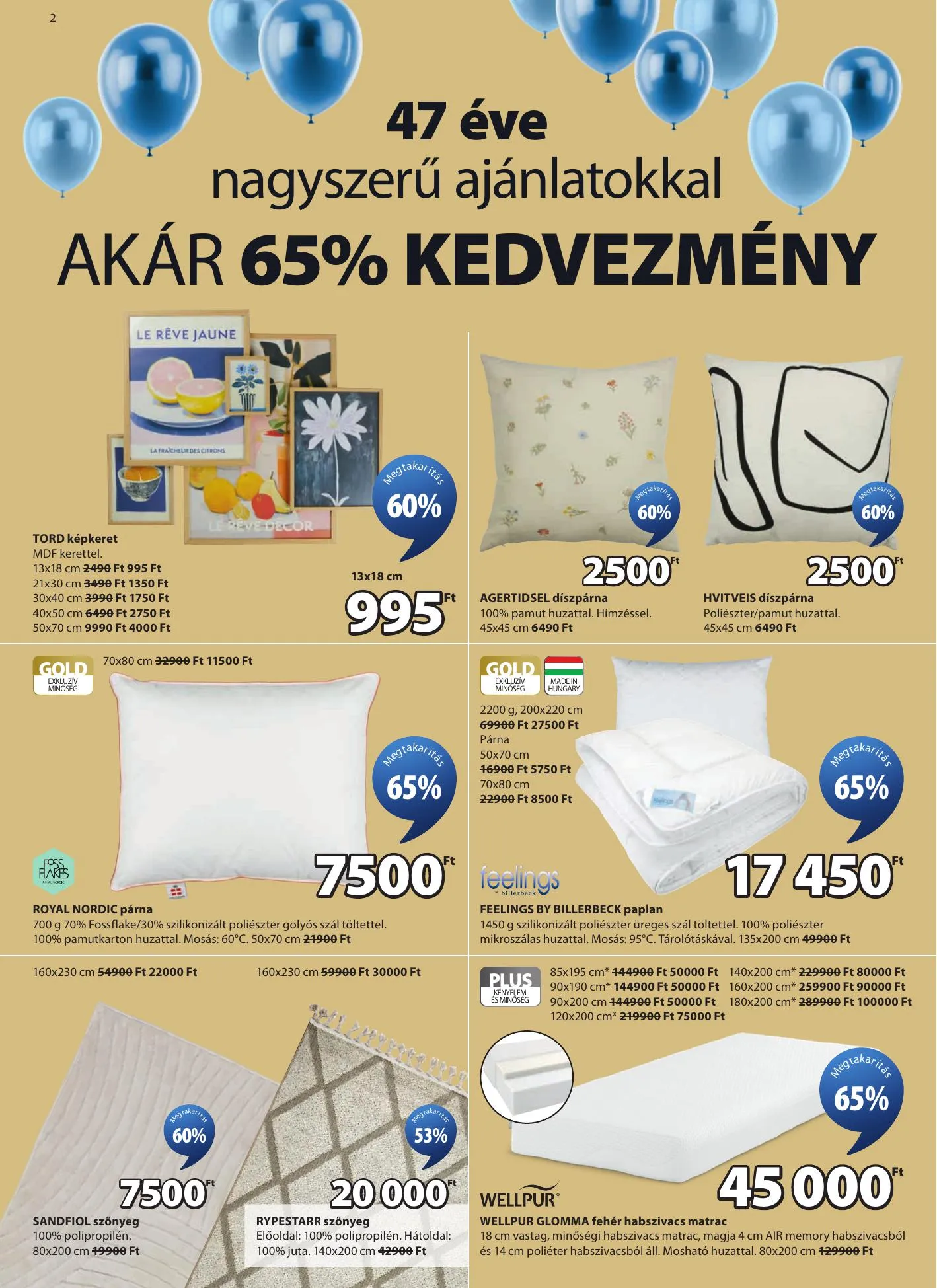 JYSK akciós újság 04.08–05.17 – 3. oldal