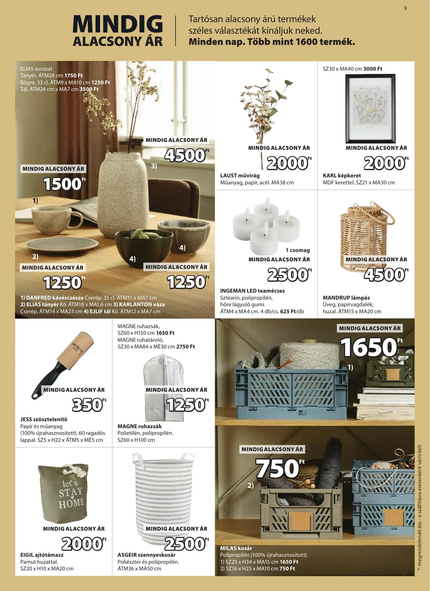 JYSK akciós újság 05.18–06.16 – 10. oldal