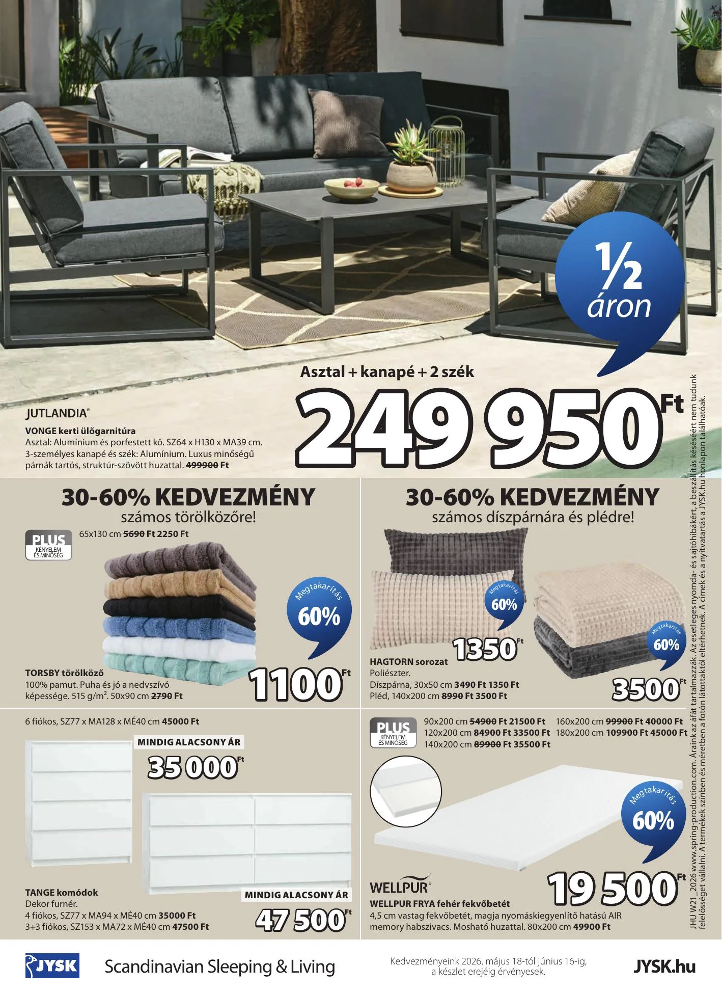 JYSK akciós újság 05.18–06.16 – 17. oldal