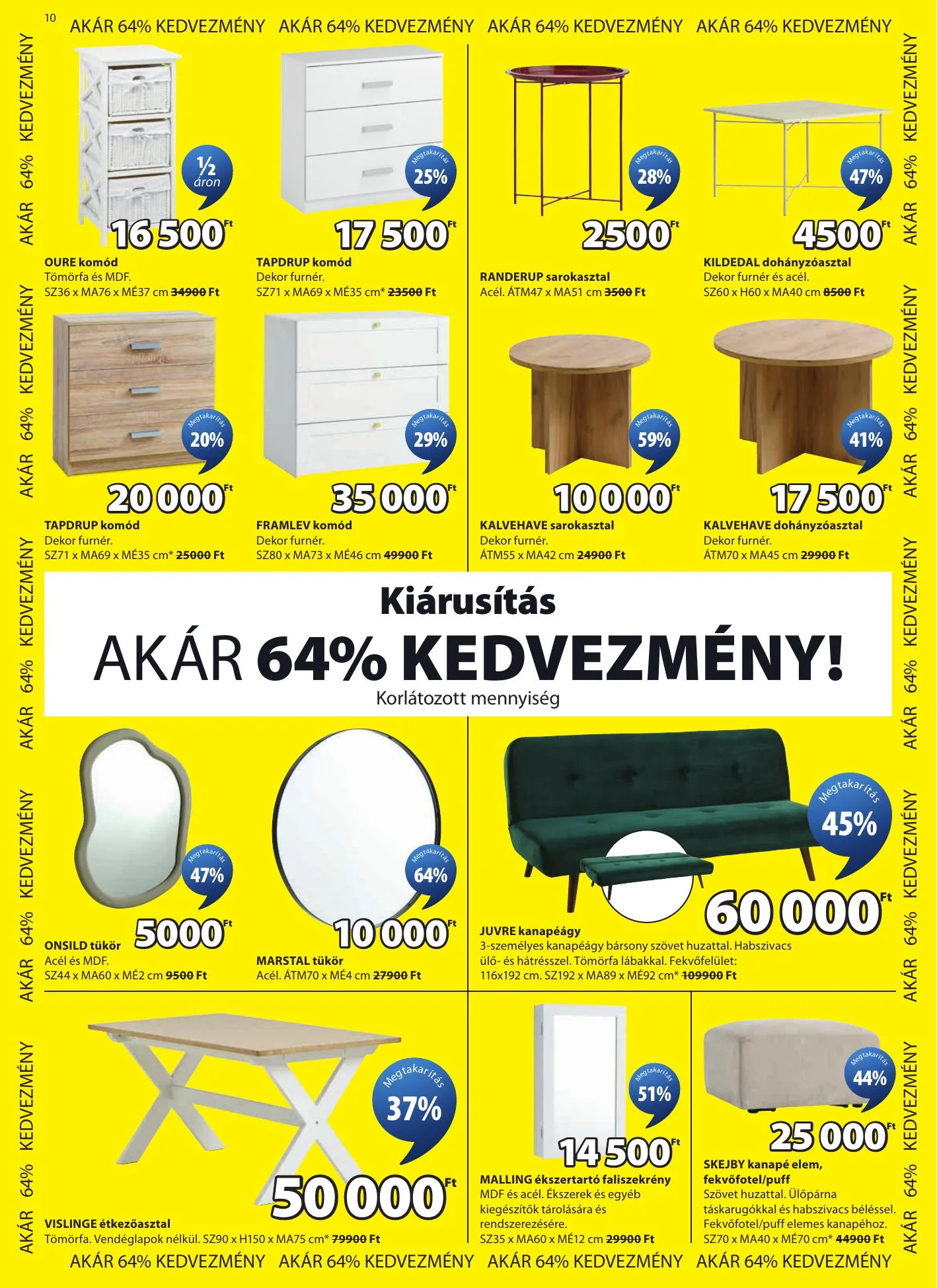 JYSK akciós újság 06.03–06.21 – 11. oldal