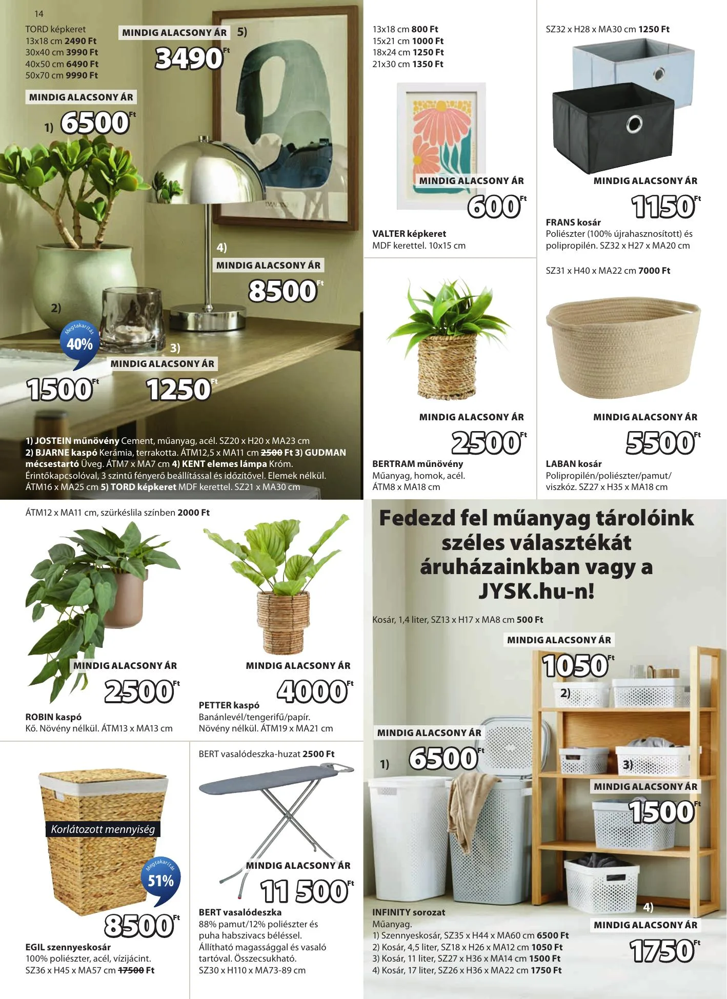 JYSK akciós újság 06.03–06.21 – 15. oldal