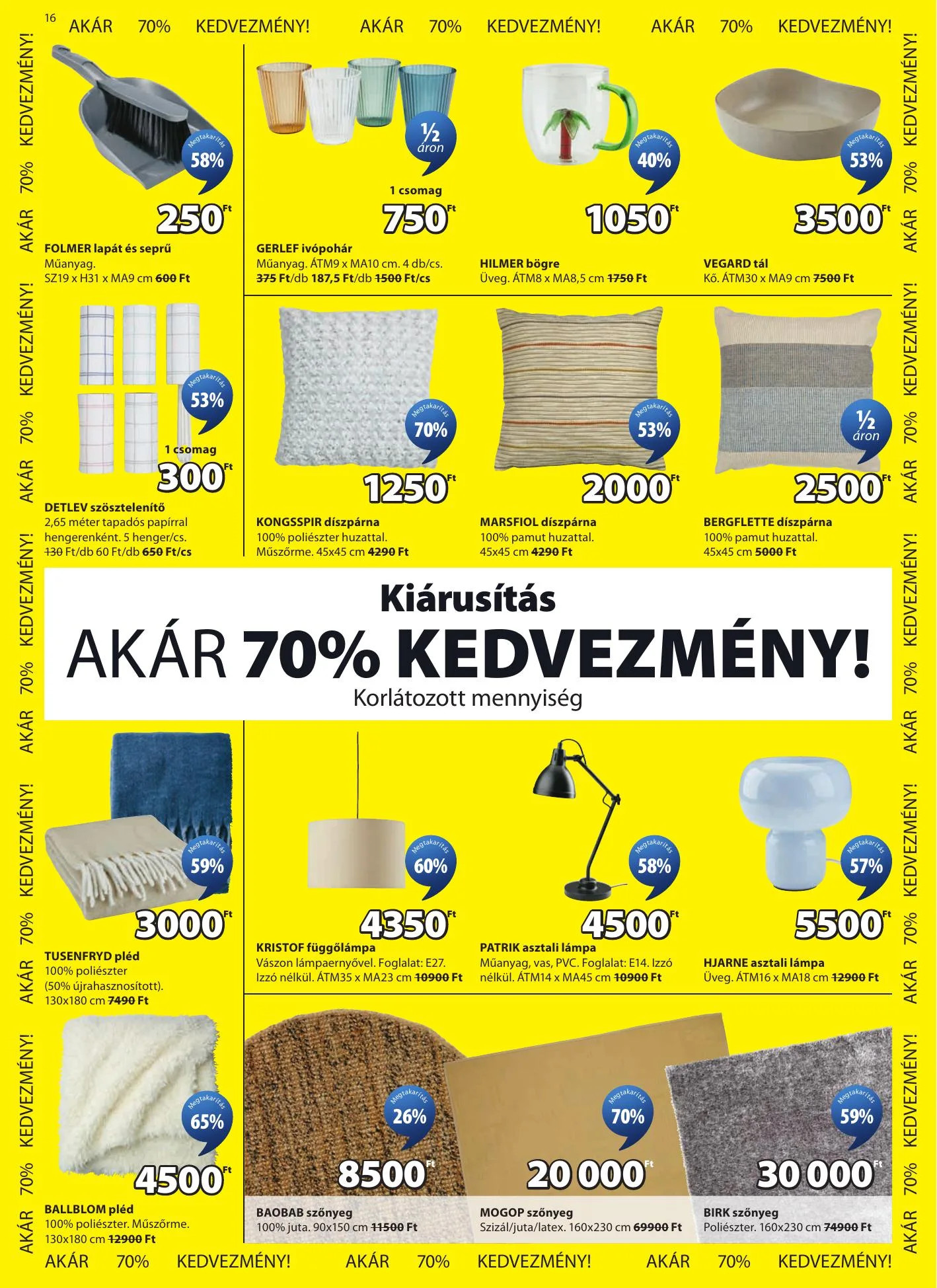 JYSK akciós újság 06.03–06.21 – 17. oldal