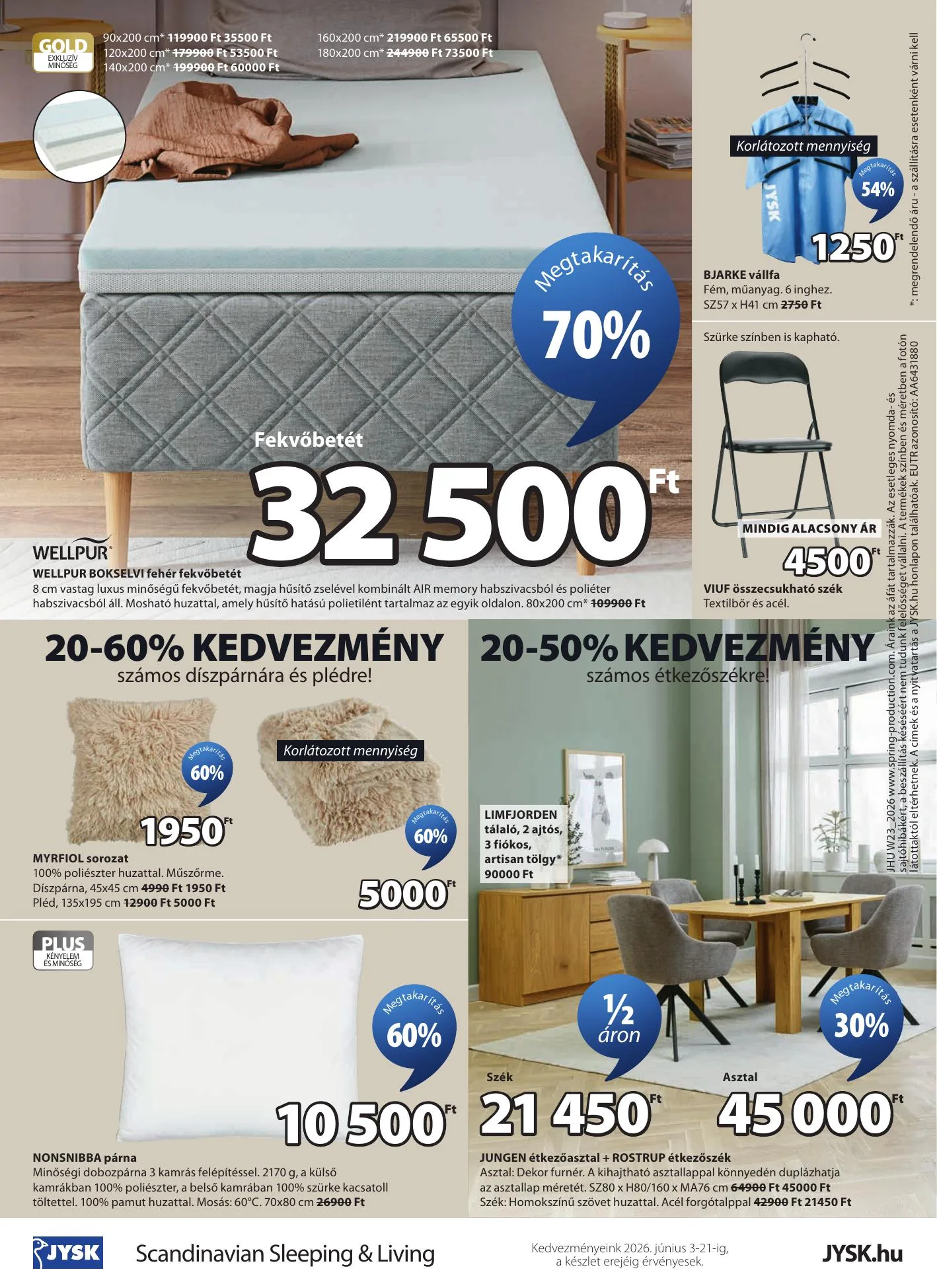 JYSK akciós újság 06.03–06.21 – 25. oldal