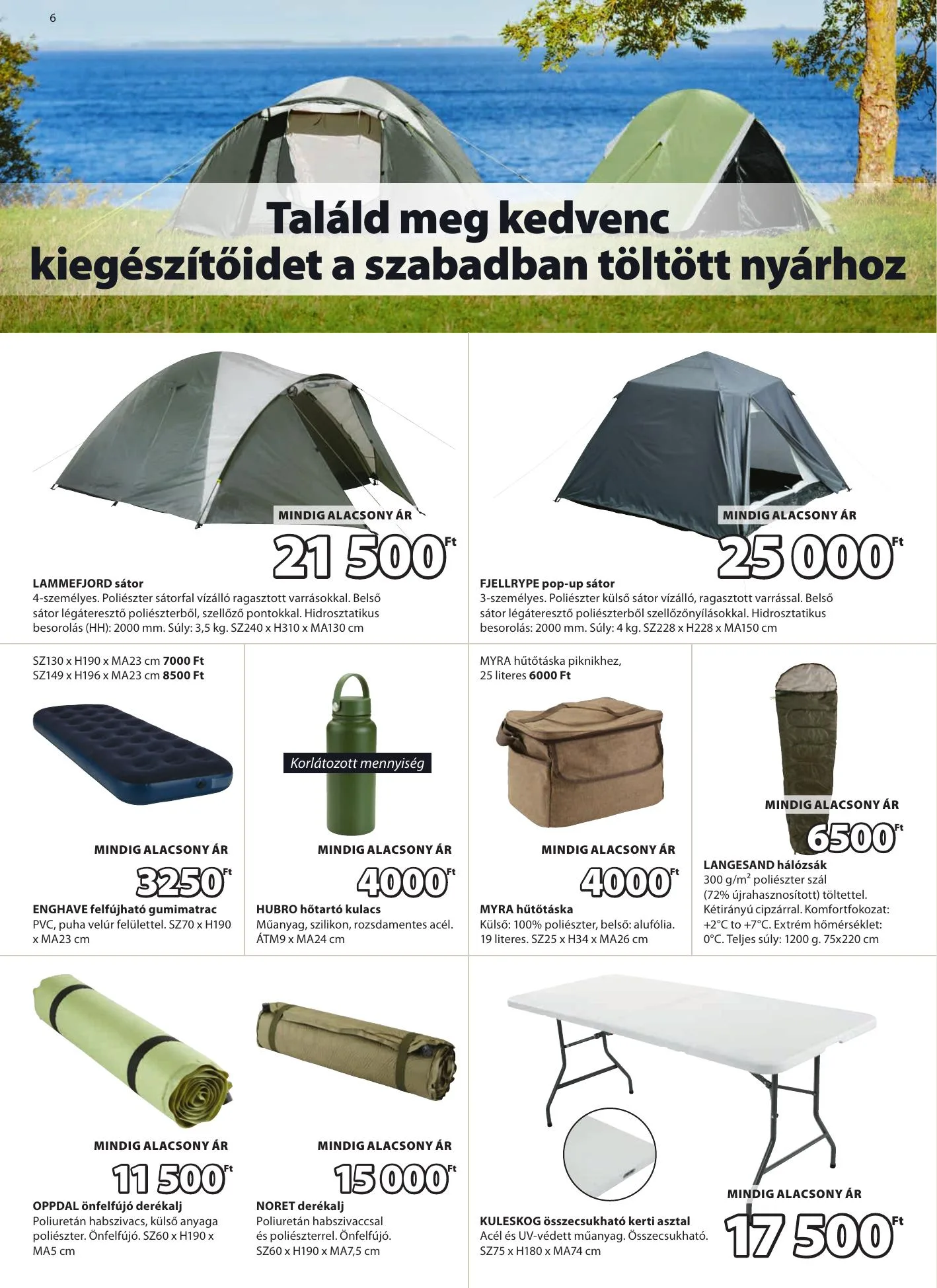 JYSK akciós újság 06.03–06.21 – 7. oldal
