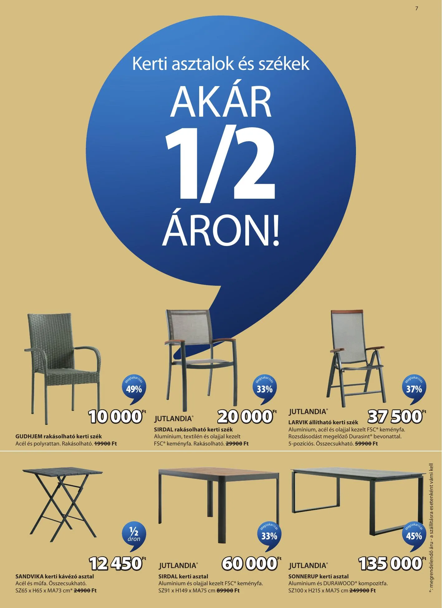JYSK akciós újság 06.03–06.21 – 8. oldal