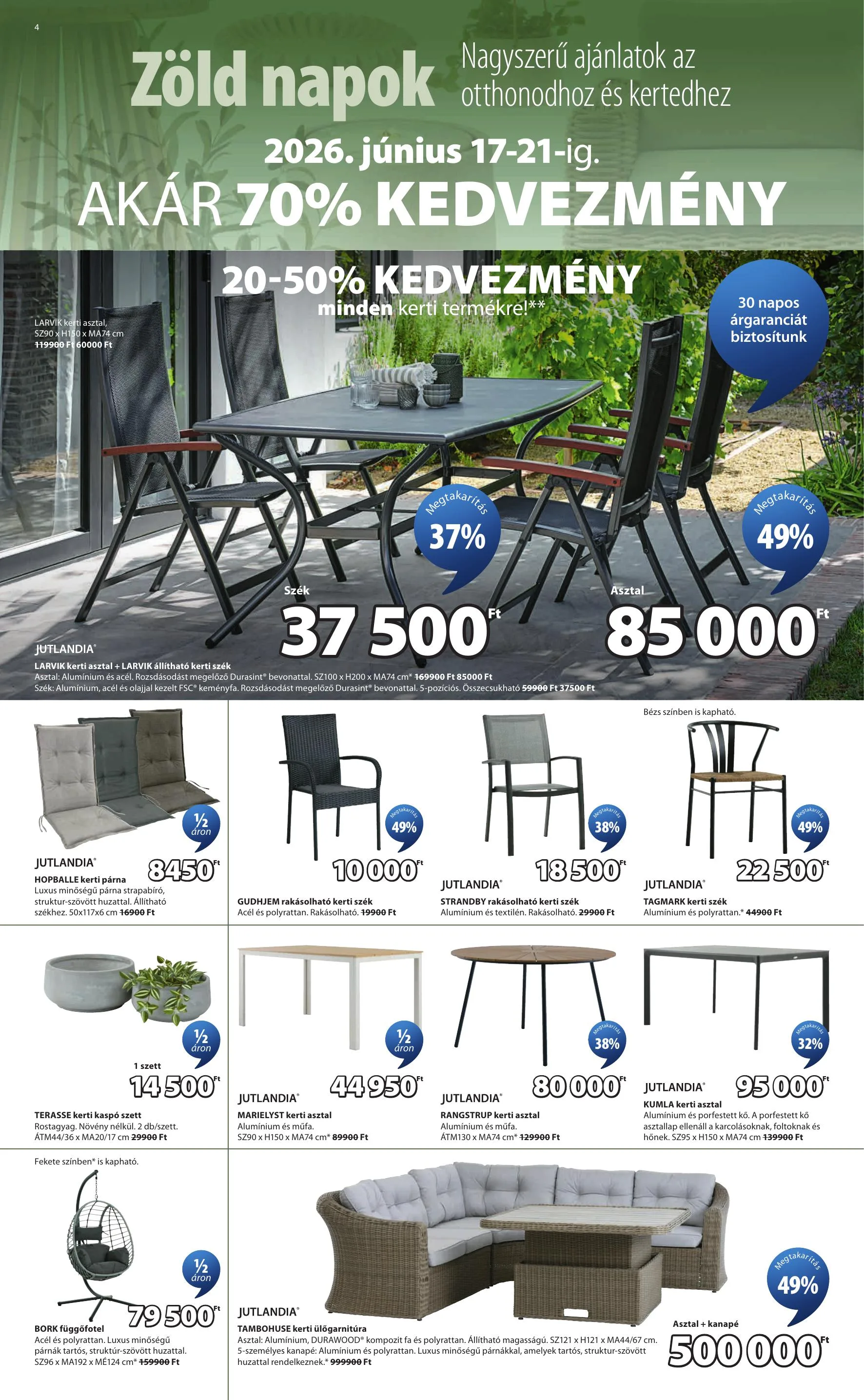 JYSK akciós újság 06.17–06.21 – 5. oldal