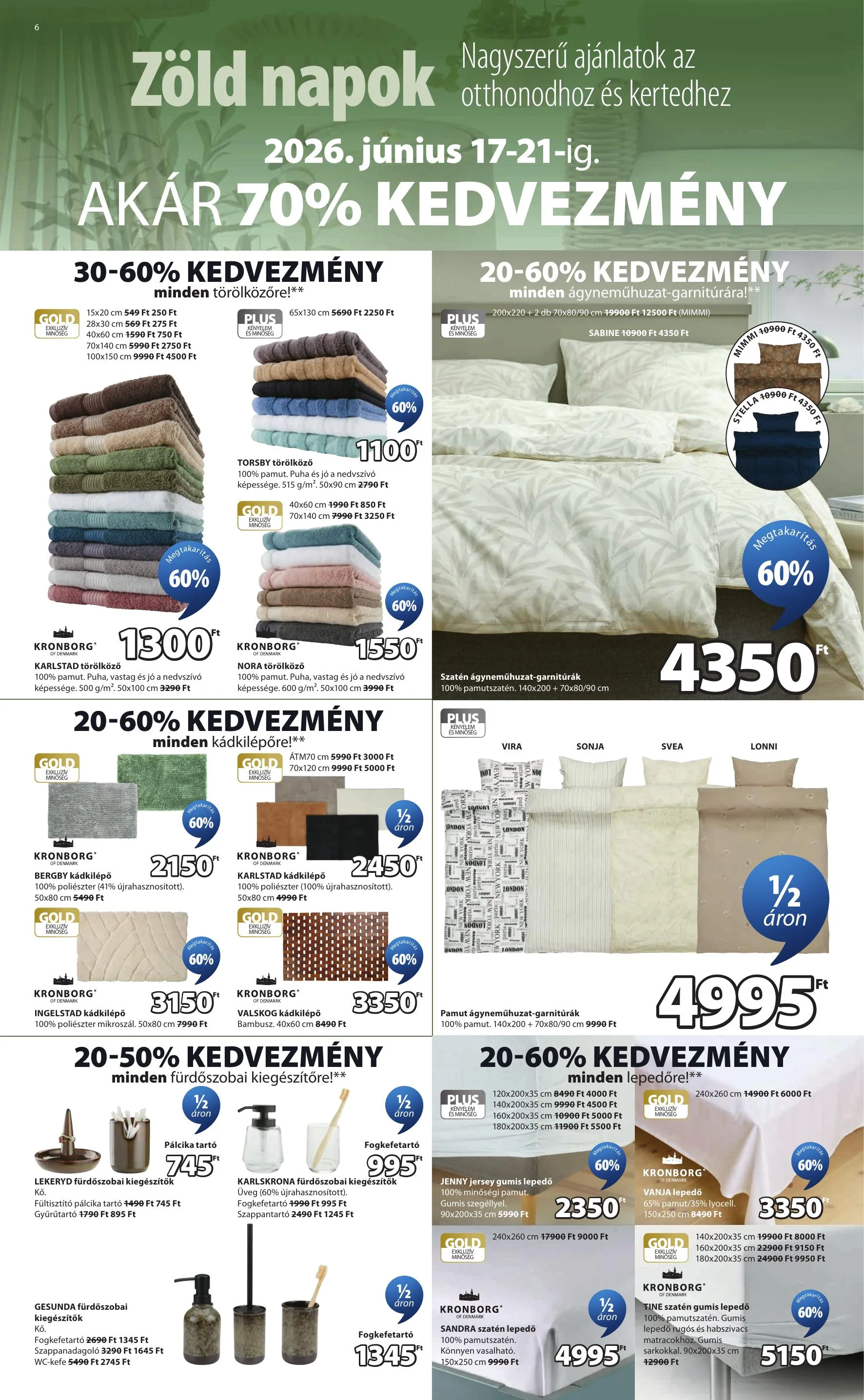 JYSK akciós újság 06.17–06.21 – 7. oldal