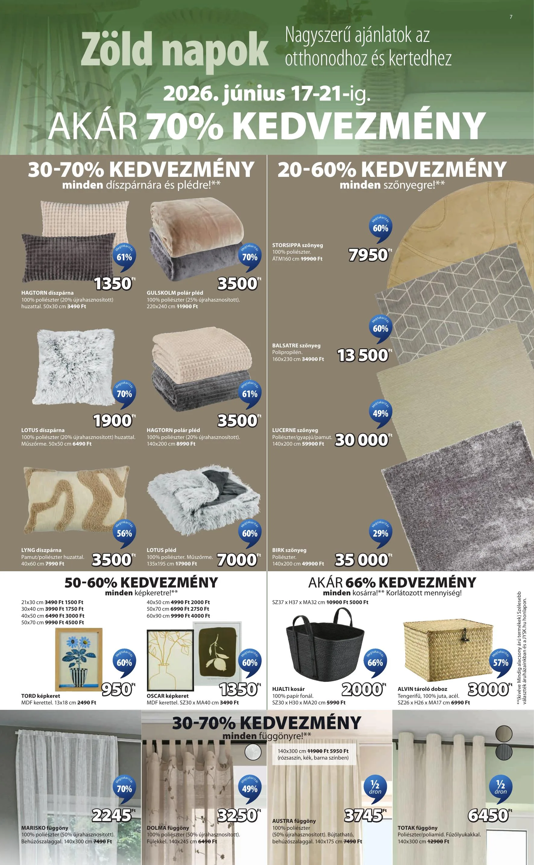 JYSK akciós újság 06.17–06.21 – 8. oldal