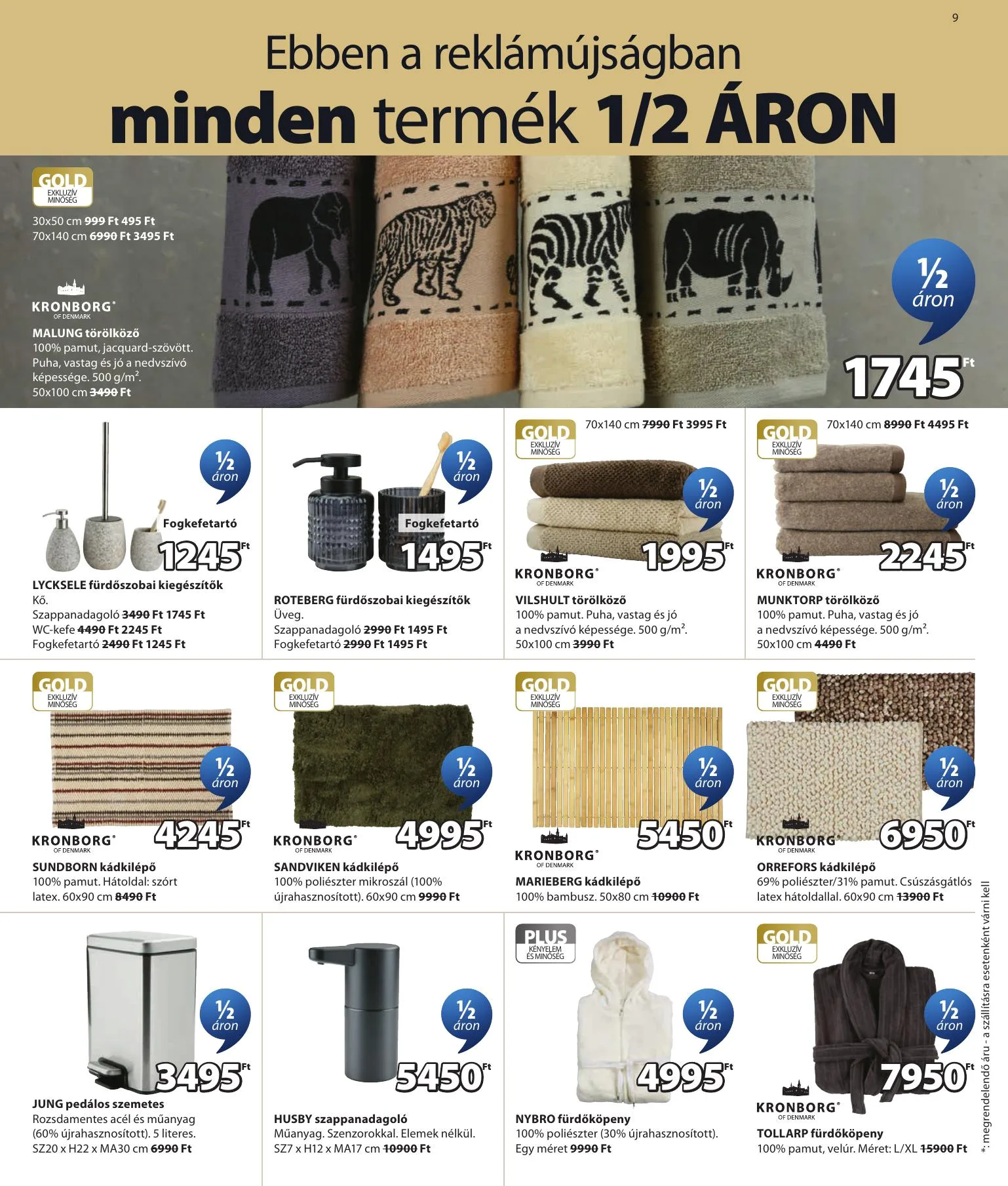 JYSK akciós újság 07.15–07.28 – 10. oldal