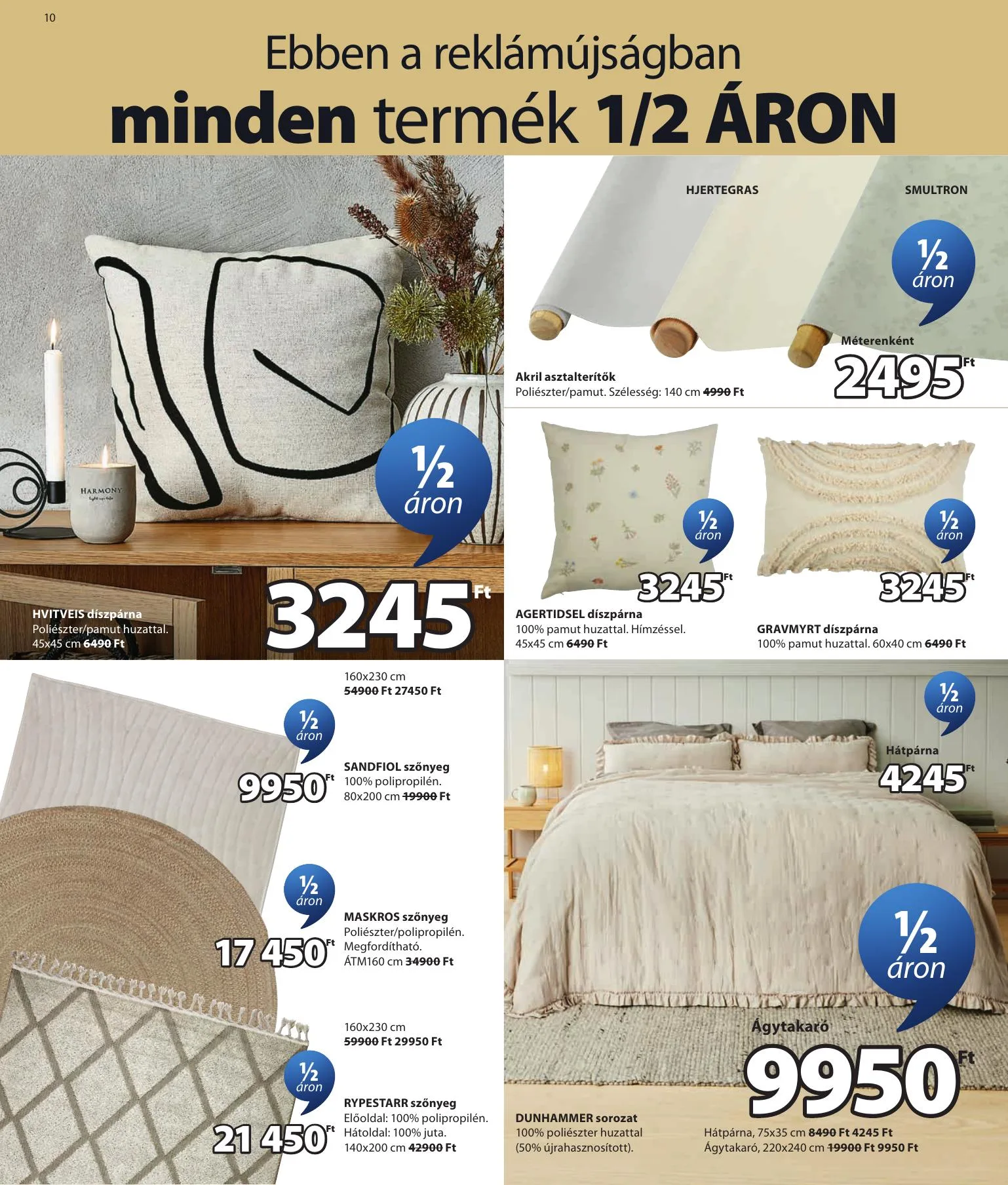 JYSK akciós újság 07.15–07.28 – 11. oldal