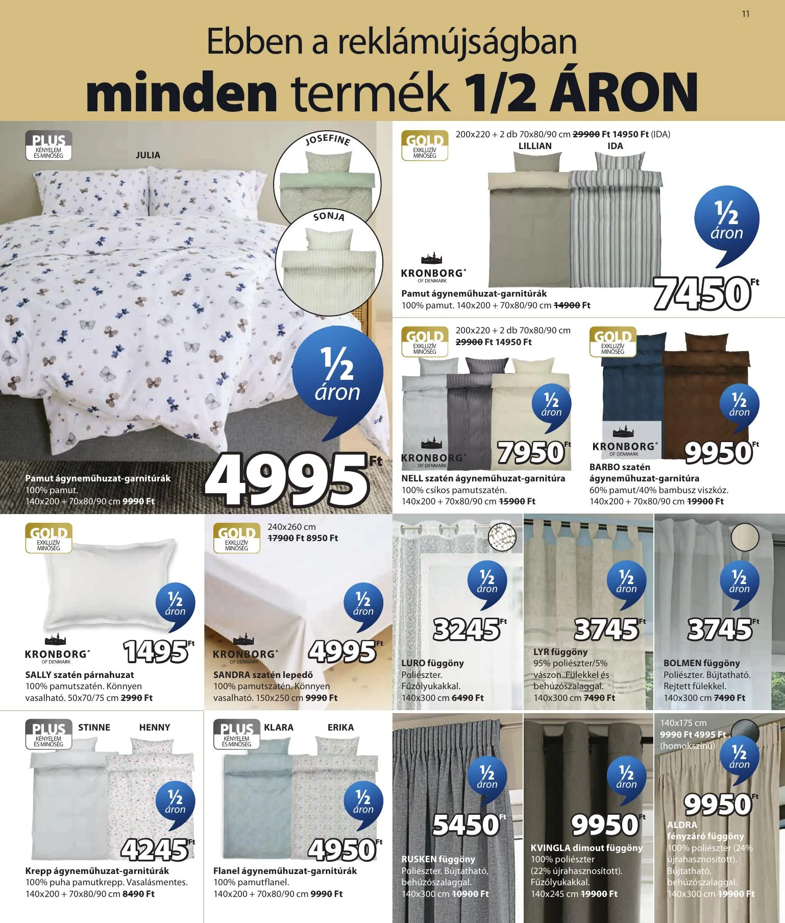 JYSK akciós újság 07.15–07.28 – 12. oldal