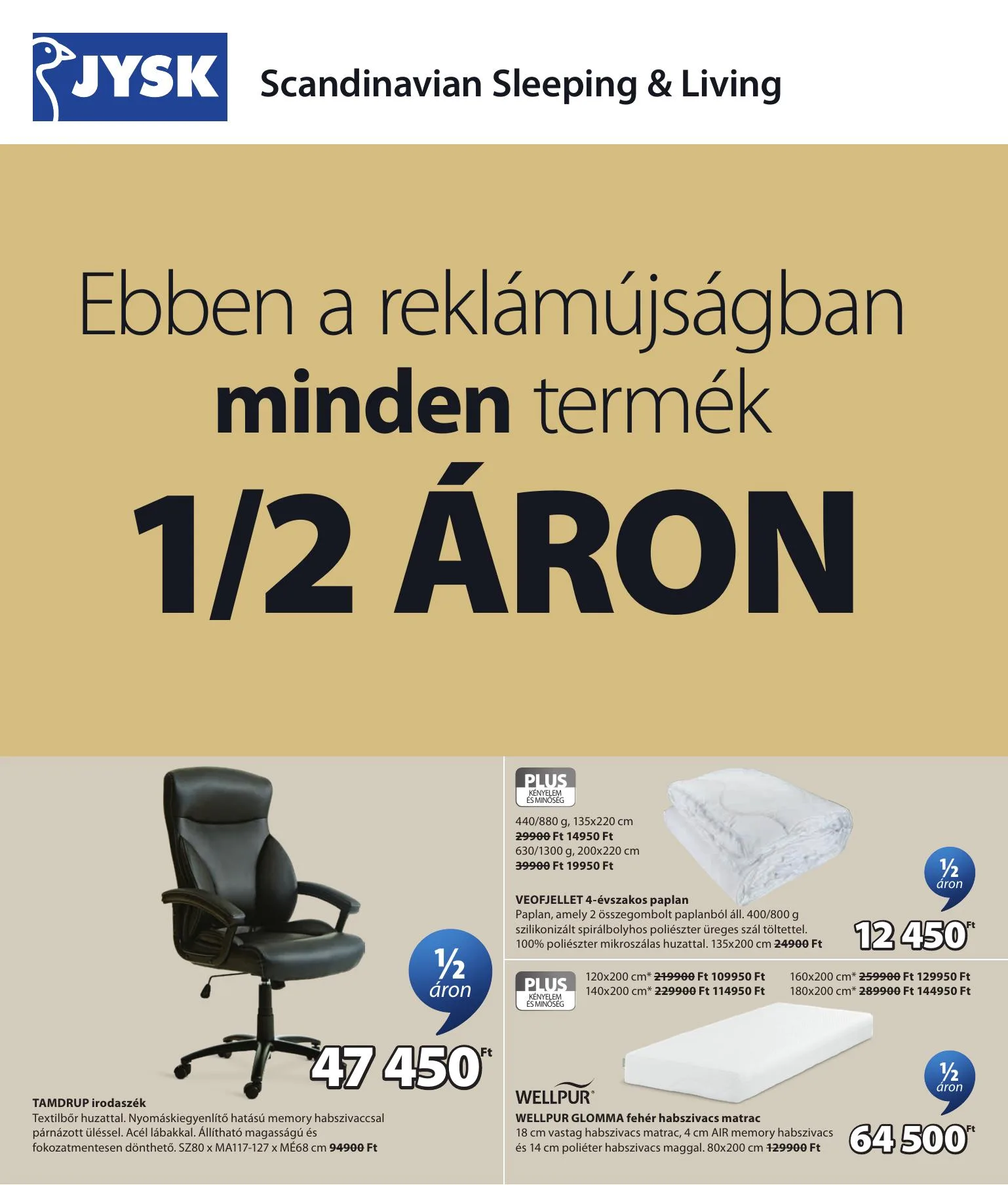 JYSK akciós újság 07.15–07.28 – 2. oldal