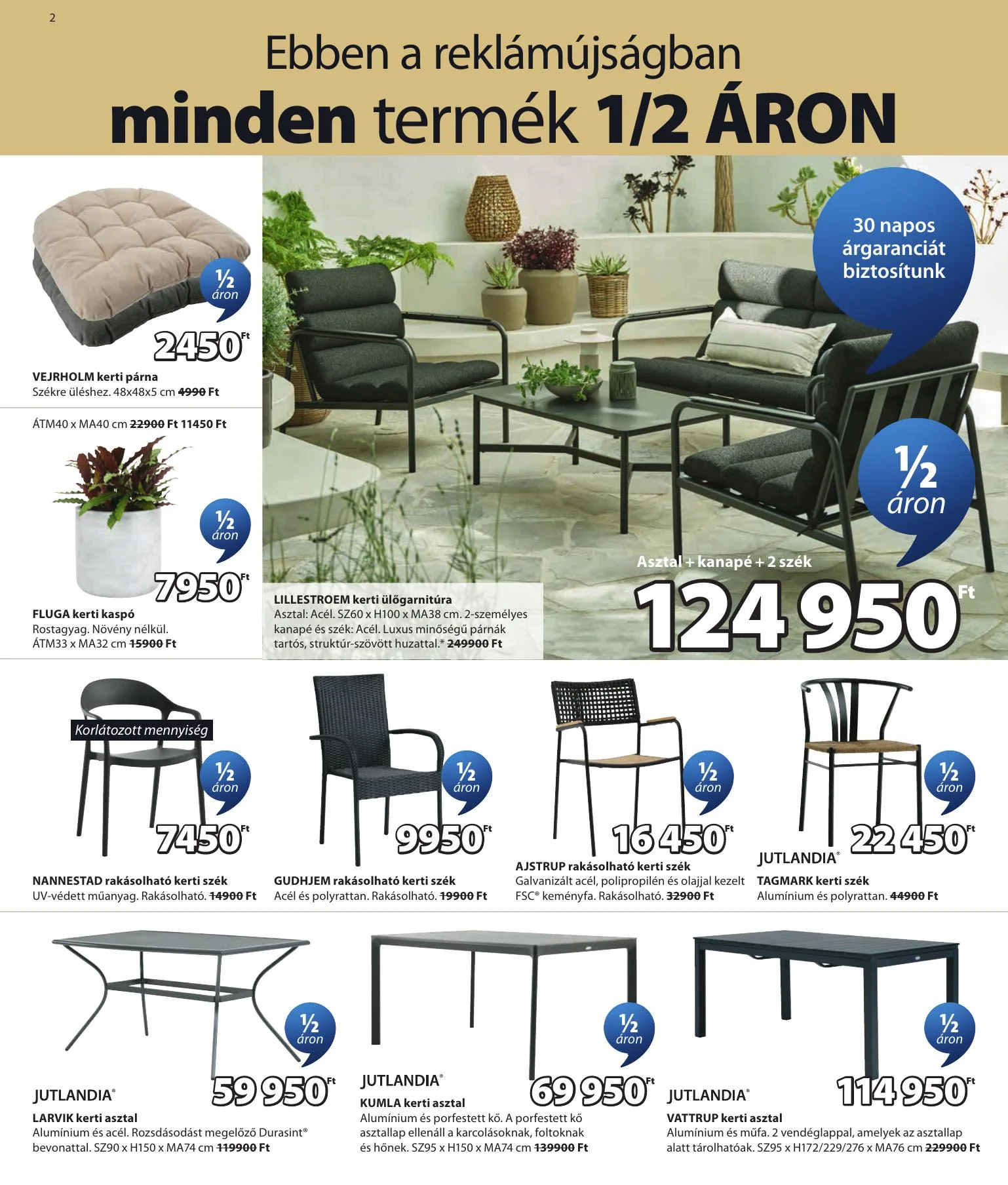 JYSK akciós újság 07.15–07.28 – 3. oldal