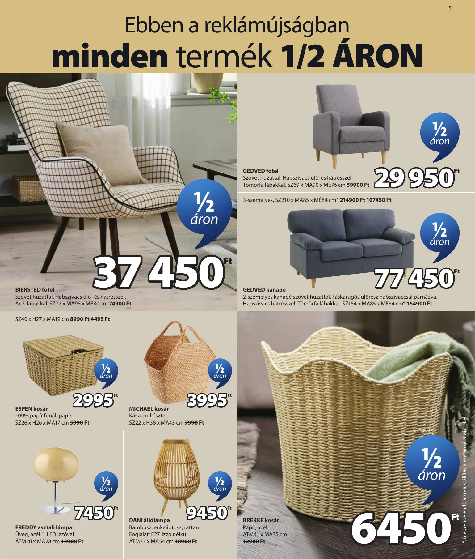 JYSK akciós újság 07.15–07.28 – 6. oldal