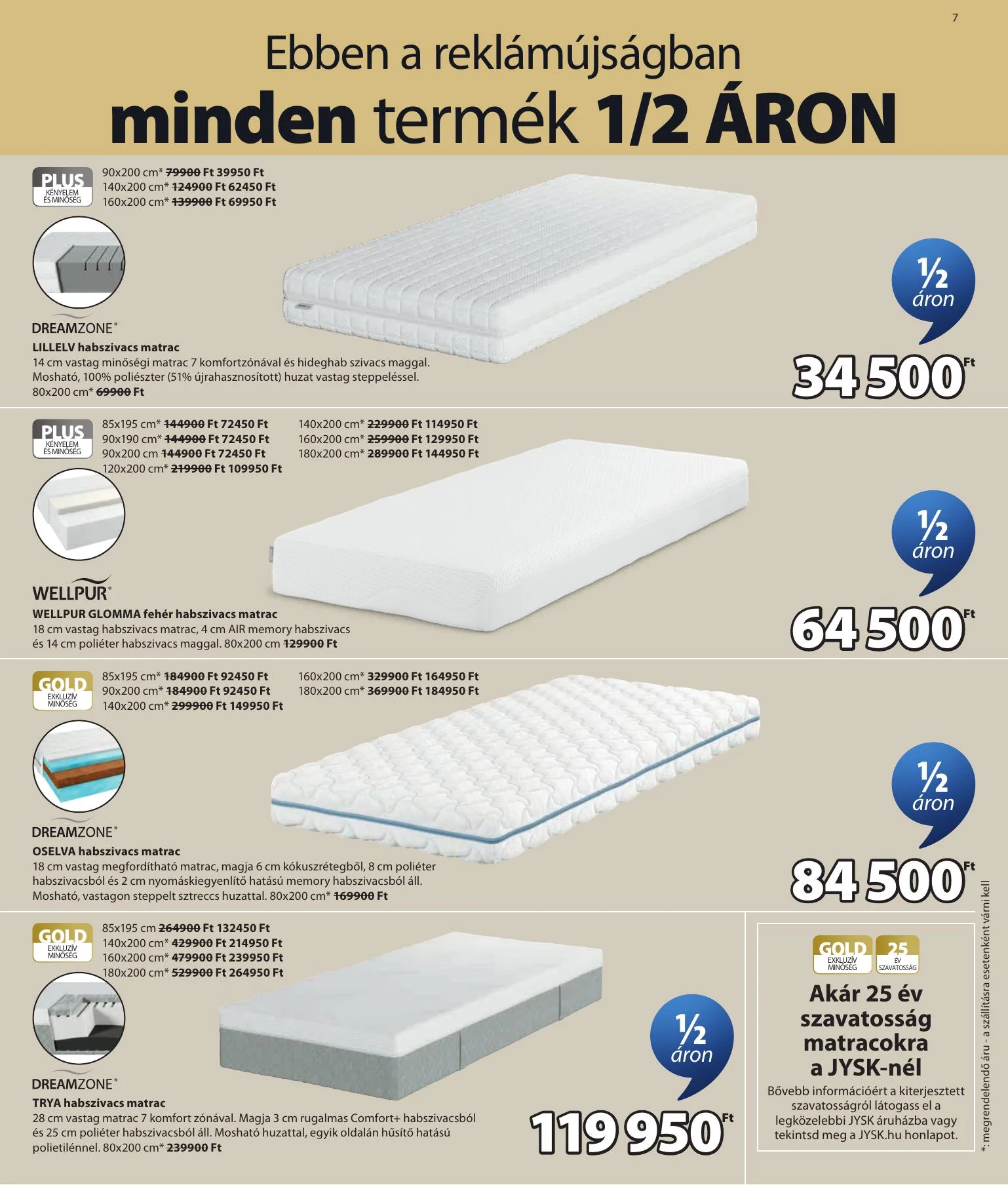 JYSK akciós újság 07.15–07.28 – 8. oldal