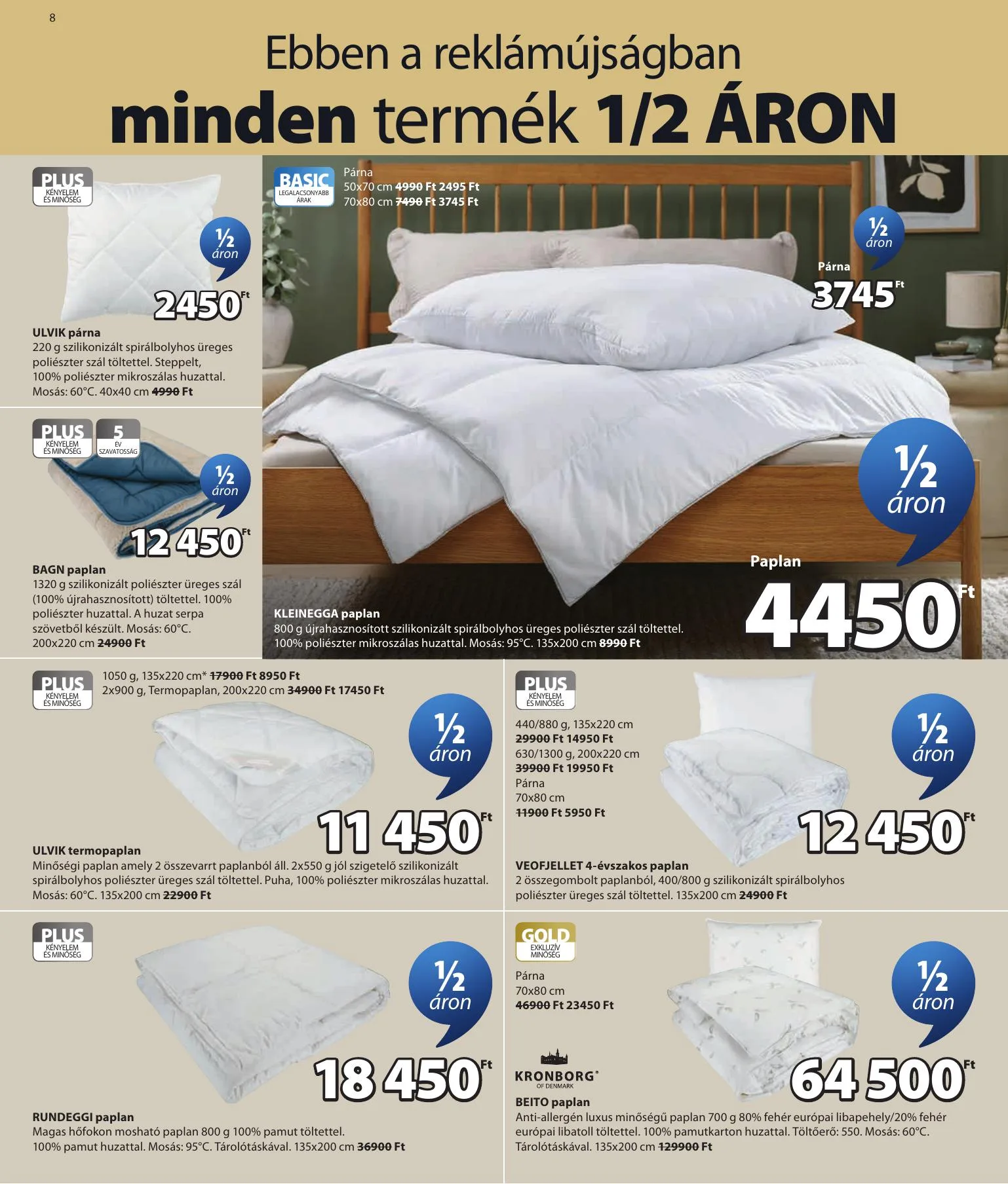 JYSK akciós újság 07.15–07.28 – 9. oldal