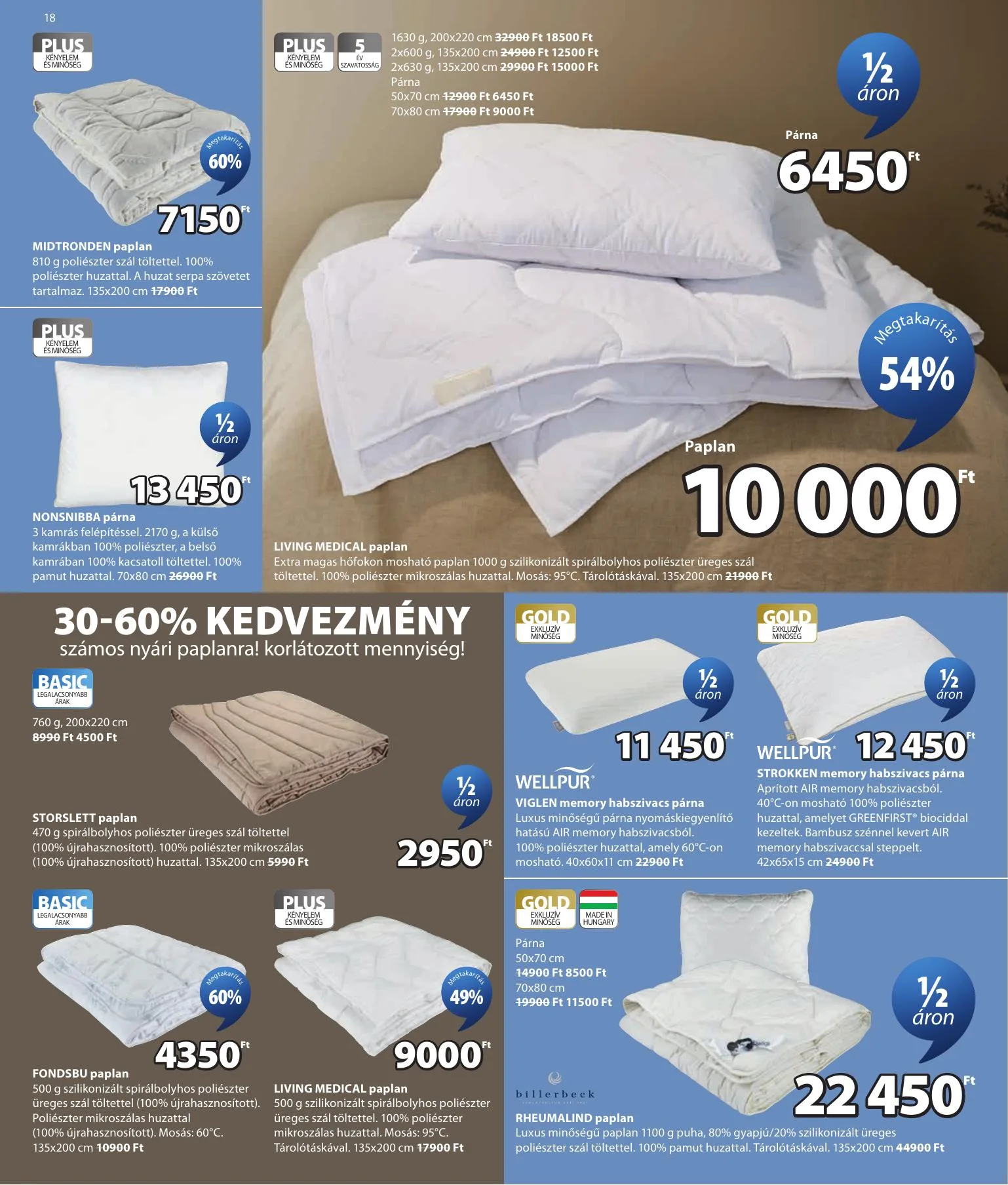 JYSK akciós újság 08.12–09.08 – 19. oldal