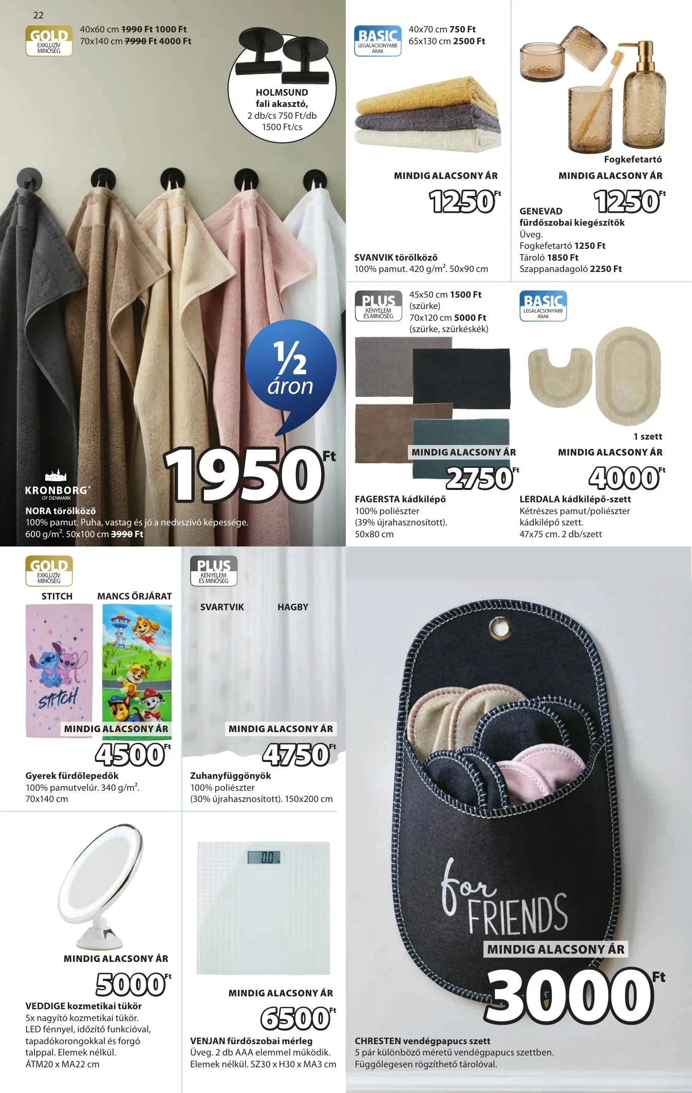 JYSK akciós újság 09.02–10.13 – 23. oldal