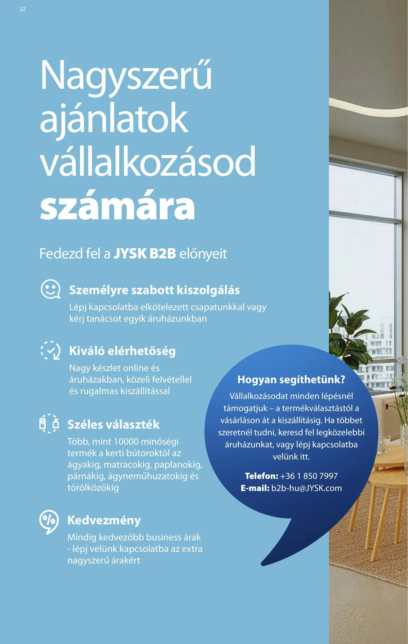 JYSK akciós újság Haloszoba 09.10–10.13 – 23. oldal
