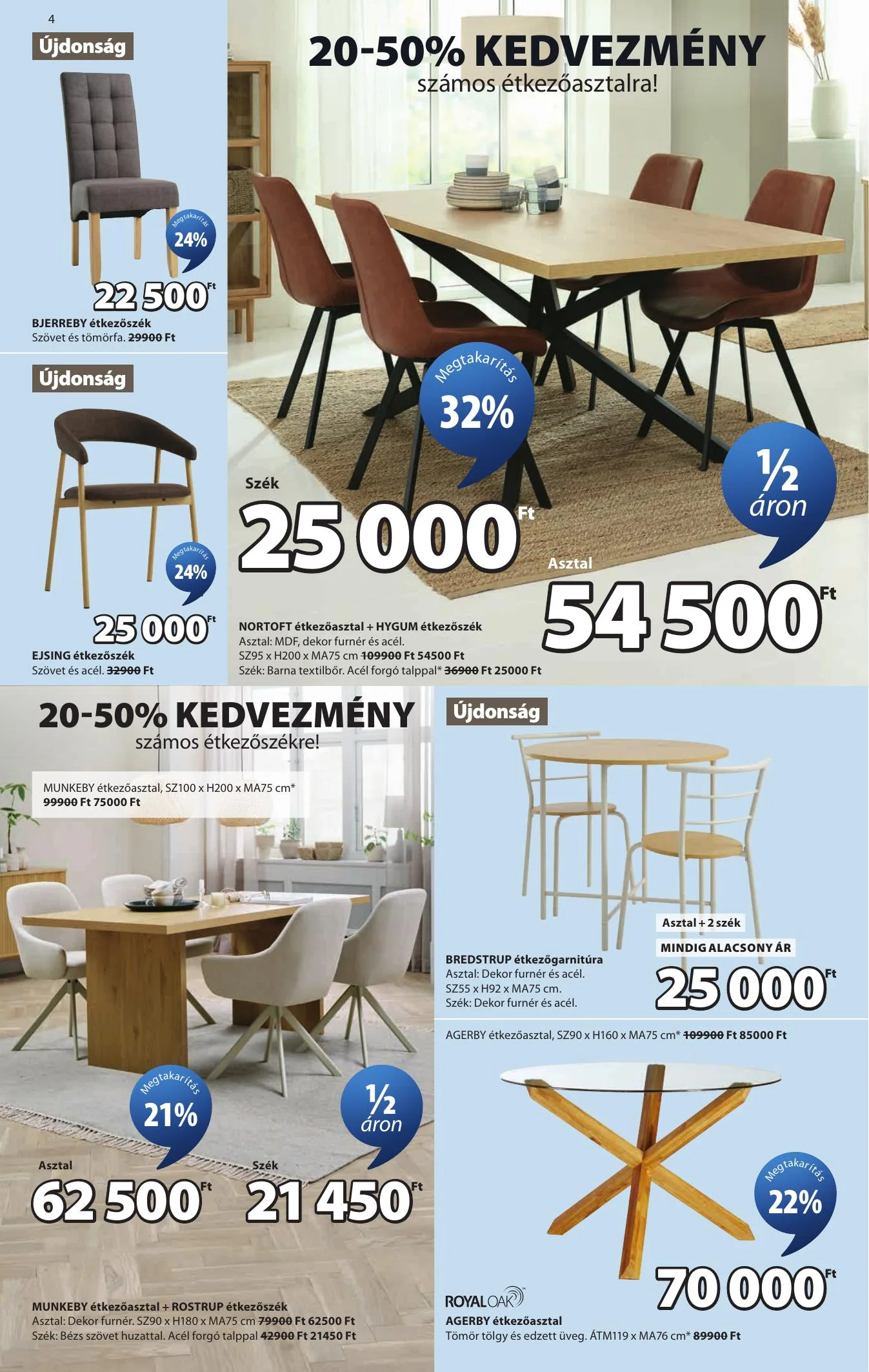 JYSK akciós újság Haloszoba 09.10–10.13 – 5. oldal