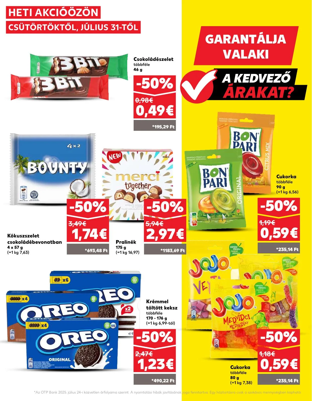 Kaufland akciós újság Dunaszerdahely nagymegyer 07.28–08.06 – 10. oldal