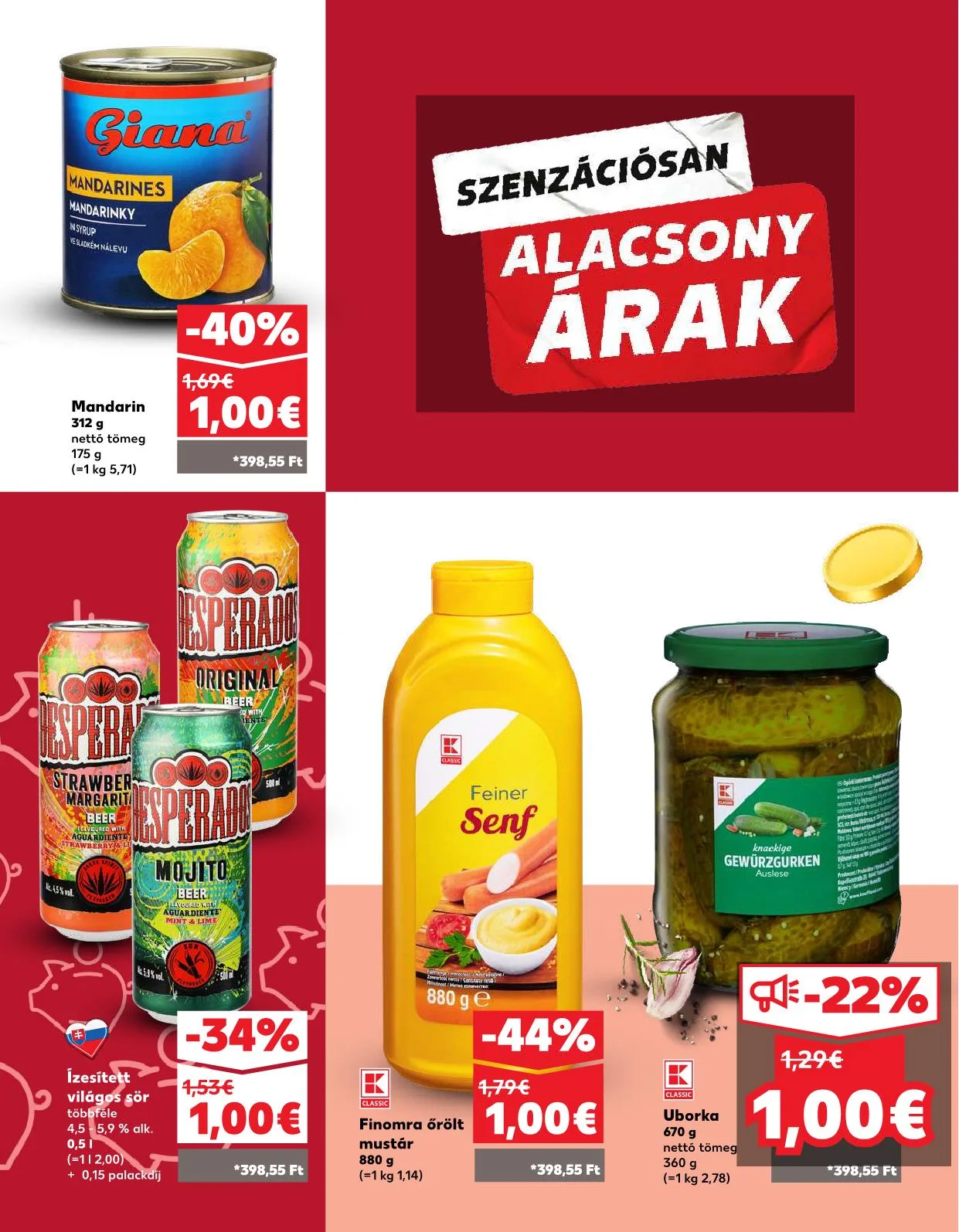 Kaufland akciós újság Dunaszerdahely nagymegyer 07.28–08.06 – 18. oldal
