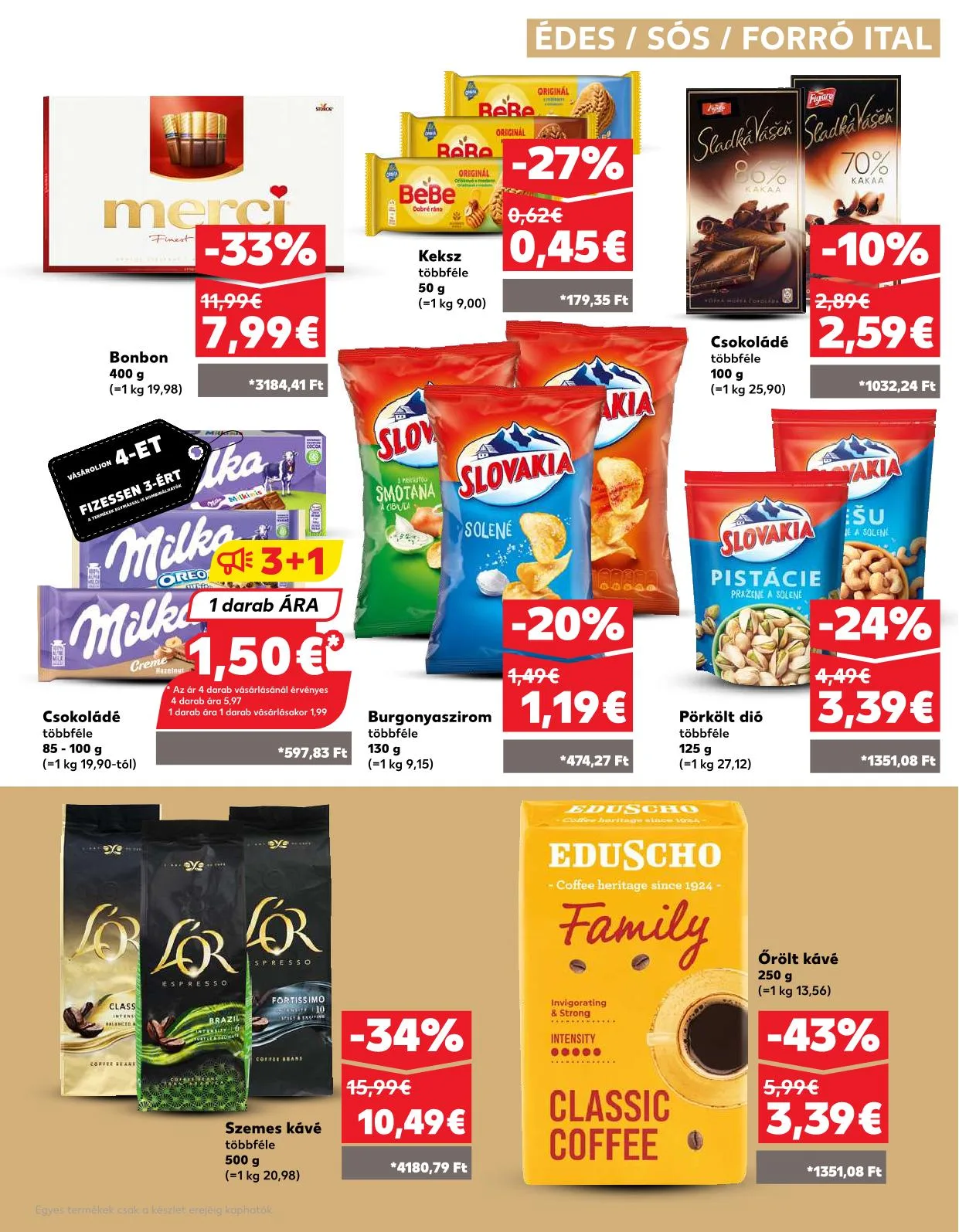 Kaufland akciós újság Dunaszerdahely nagymegyer 07.28–08.06 – 22. oldal