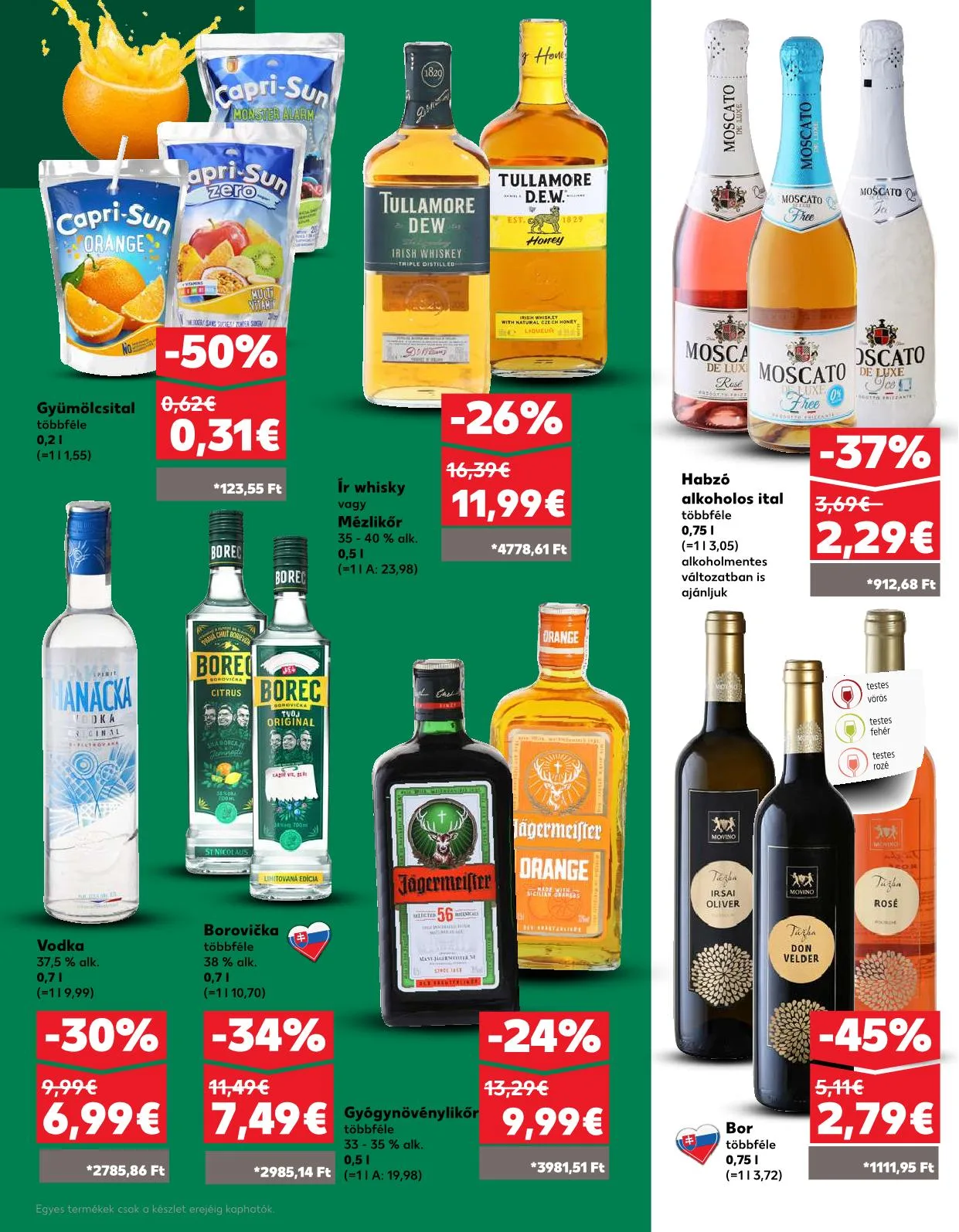 Kaufland akciós újság Dunaszerdahely nagymegyer 07.28–08.06 – 25. oldal