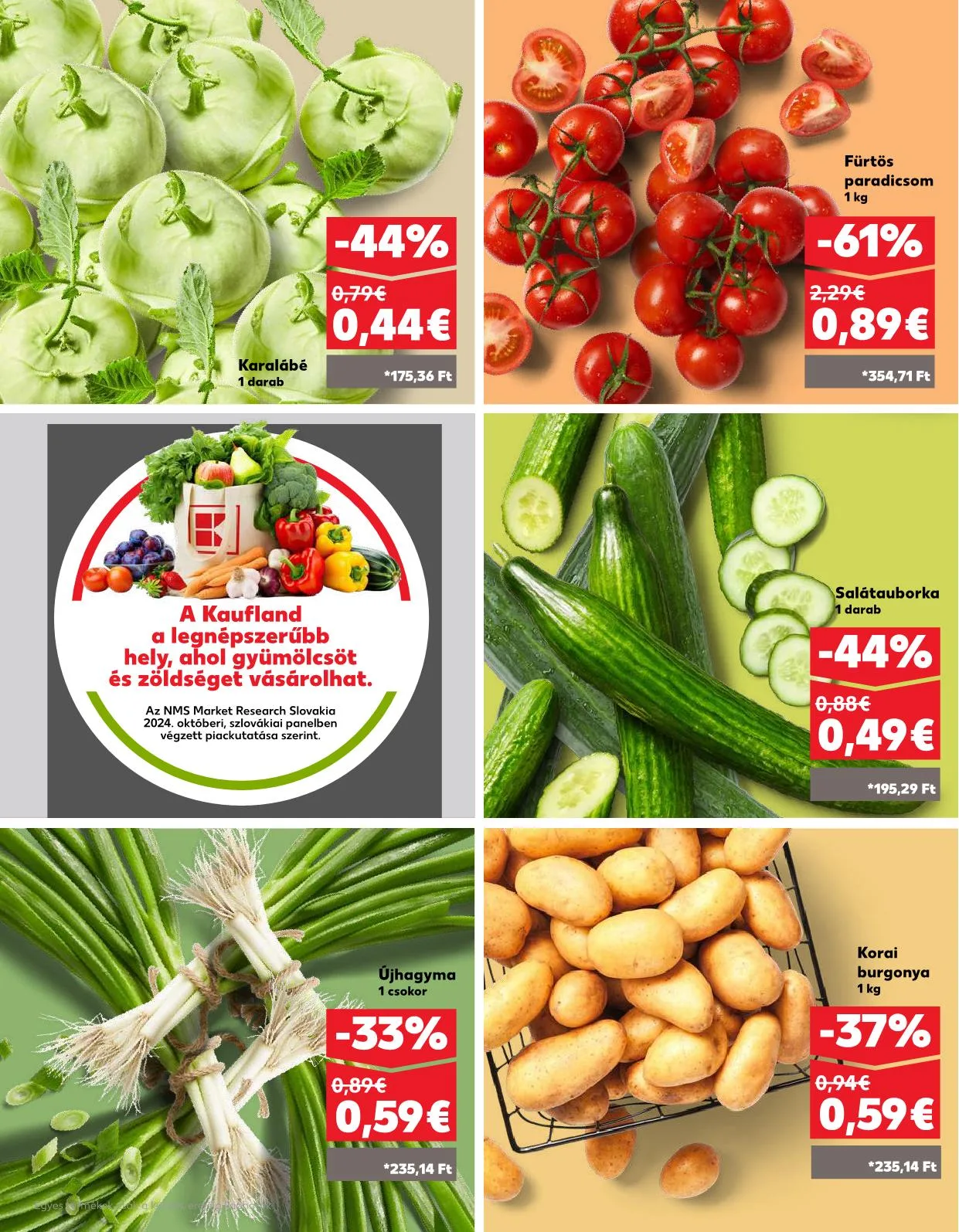 Kaufland akciós újság Dunaszerdahely nagymegyer 07.28–08.06 – 36. oldal