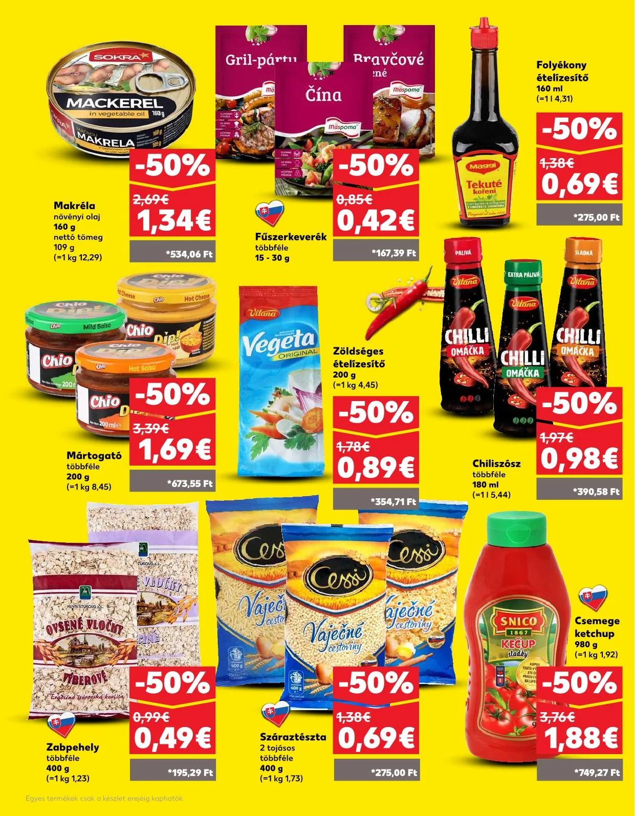 Kaufland akciós újság Dunaszerdahely nagymegyer 07.28–08.06 – 9. oldal