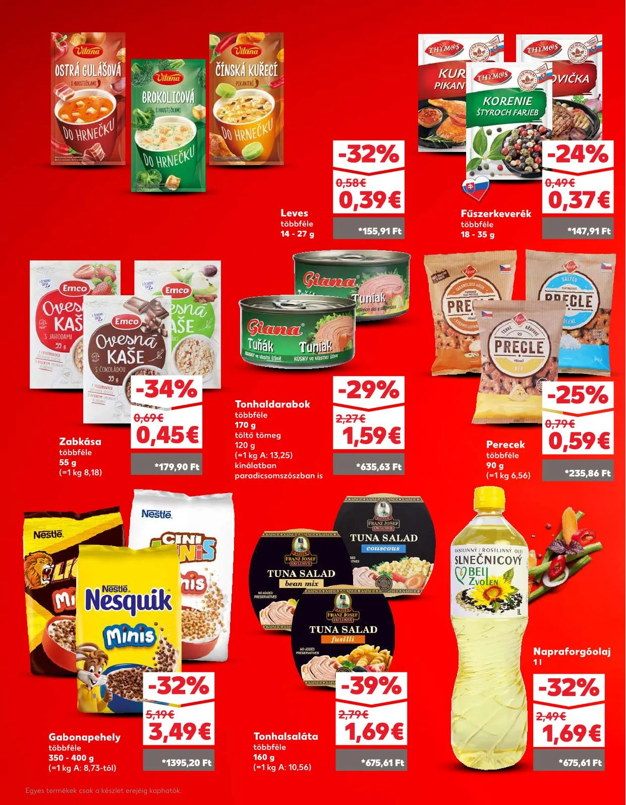 Kaufland akciós újság Dunaszerdahely nagymegyer 08.07–08.13 – 11. oldal
