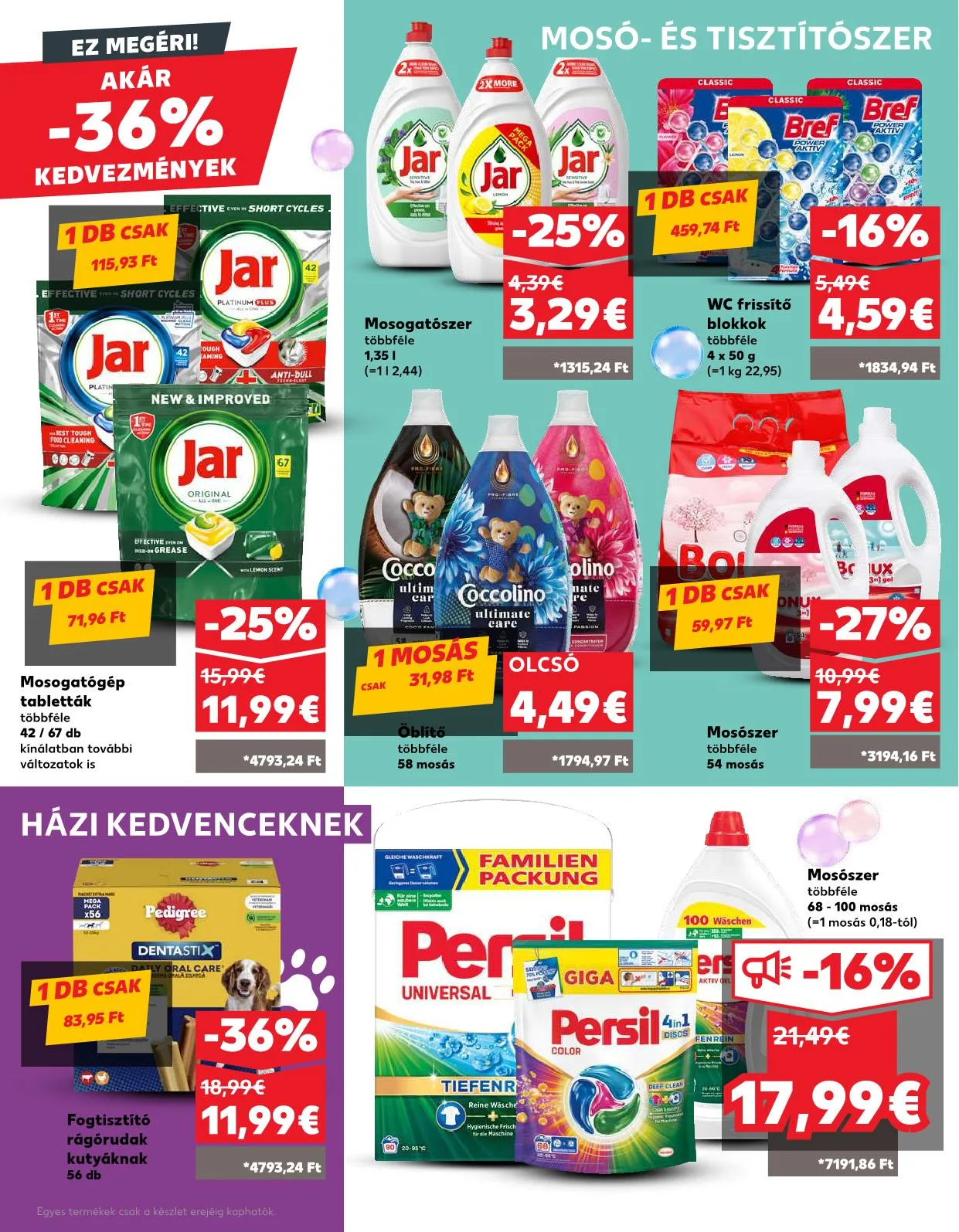 Kaufland akciós újság Dunaszerdahely nagymegyer 08.07–08.13 – 27. oldal