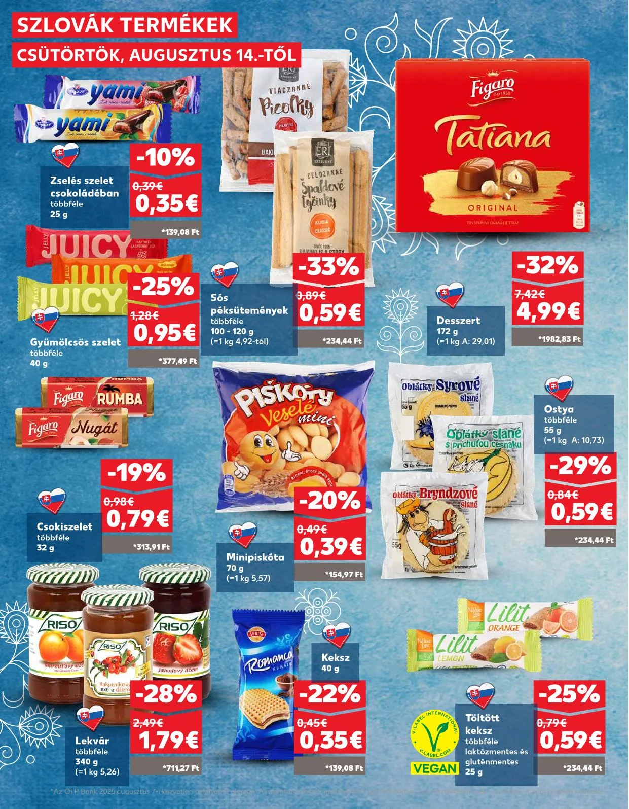 Kaufland akciós újság Dunaszerdahely nagymegyer 08.14–08.20 – 10. oldal